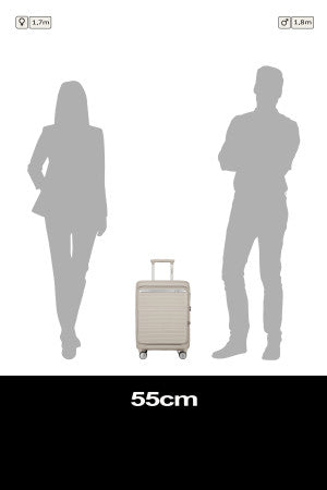 Samsonite PARALUX HS SP55/20 EXP GLOBAL CO STONE GREY