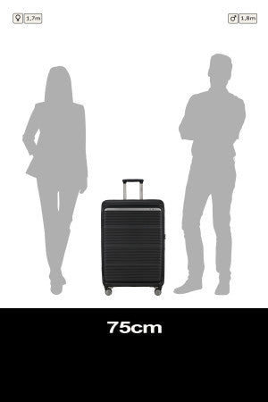 Samsonite PARALUX HS SP75/28 EXP LARGE SP BLACK