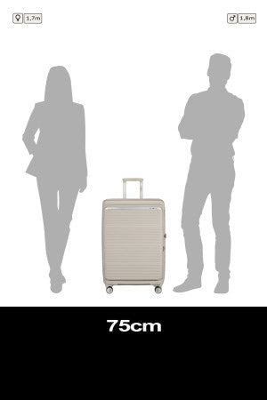Samsonite PARALUX HS SP75/28 EXP LARGE SP STONE GREY
