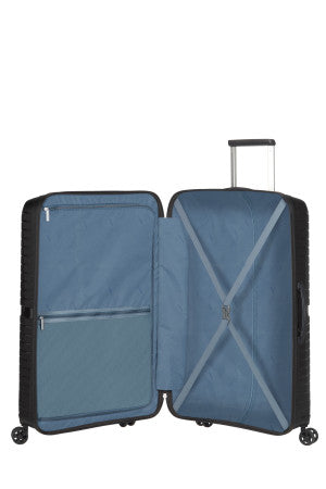 American Tourister AIRCONIC SPINNER 77/28 TSA ONYX SVART