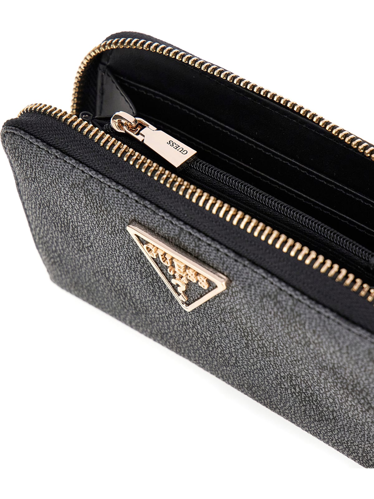 Guess Plånbok Laurel coal