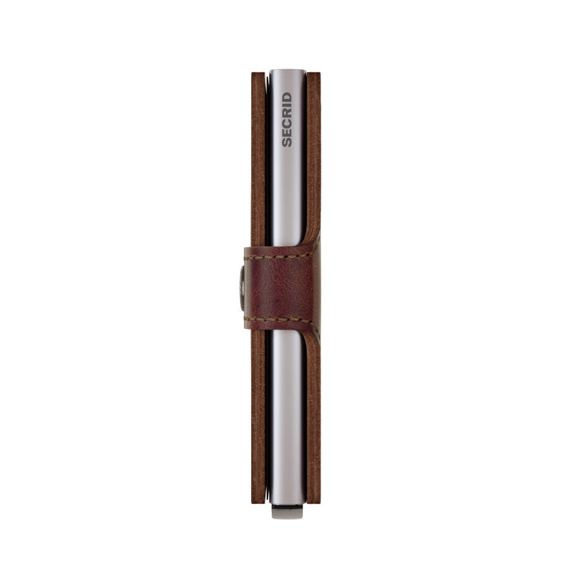 Secrid Korthållare vintage brown
