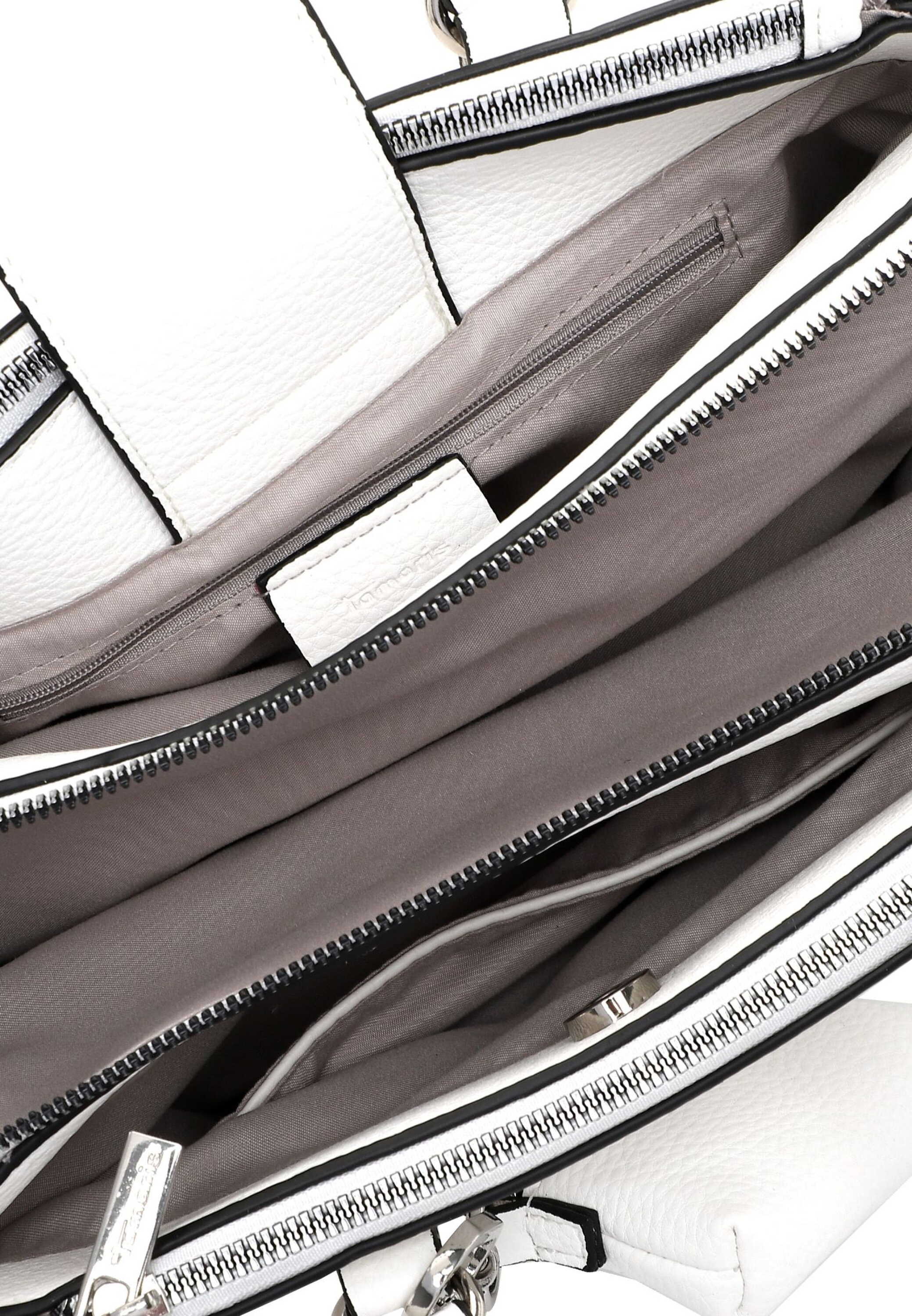 Tamaris Handbag Falka vit