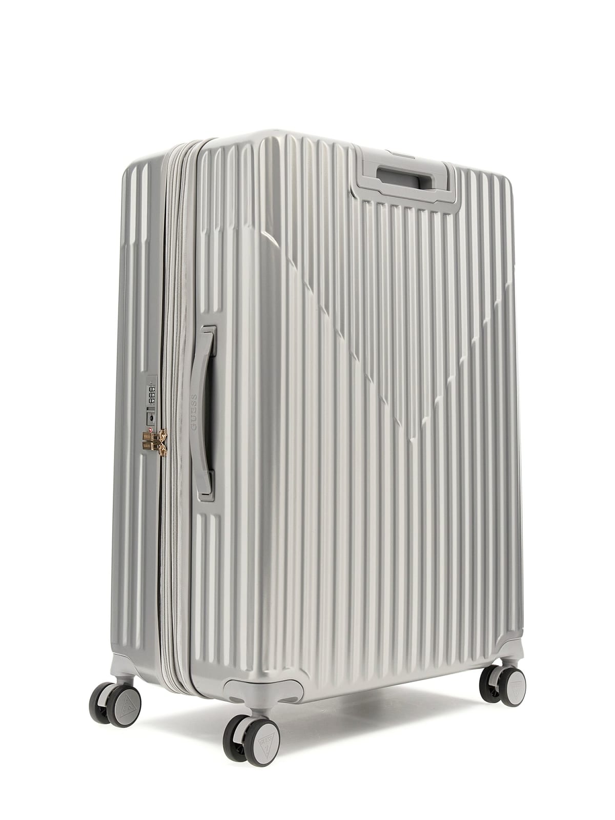 Guess Resväska 75 cm silver