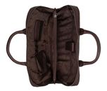 The Chesterfield Datorväska 14" Tilbury mörkbrun