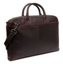 The Chesterfield Datorväska 14" Tilbury mörkbrun