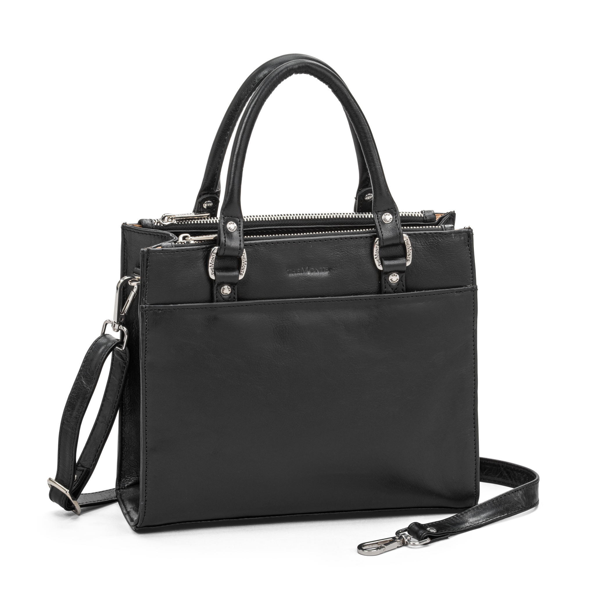 The Monte Handbag svart