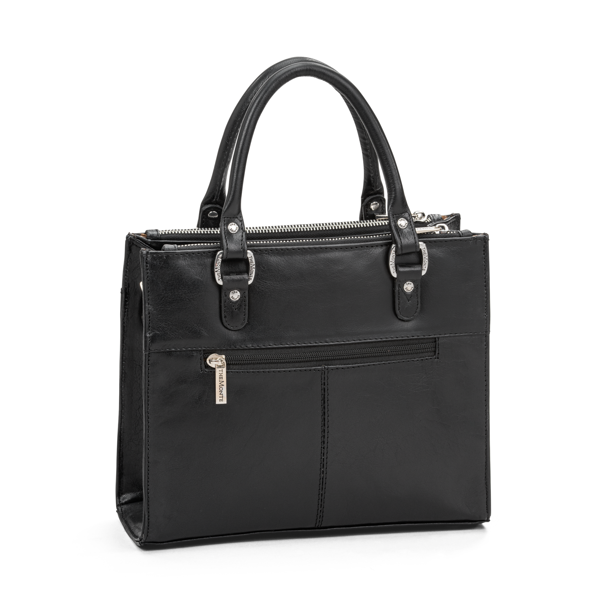 The Monte Handbag svart