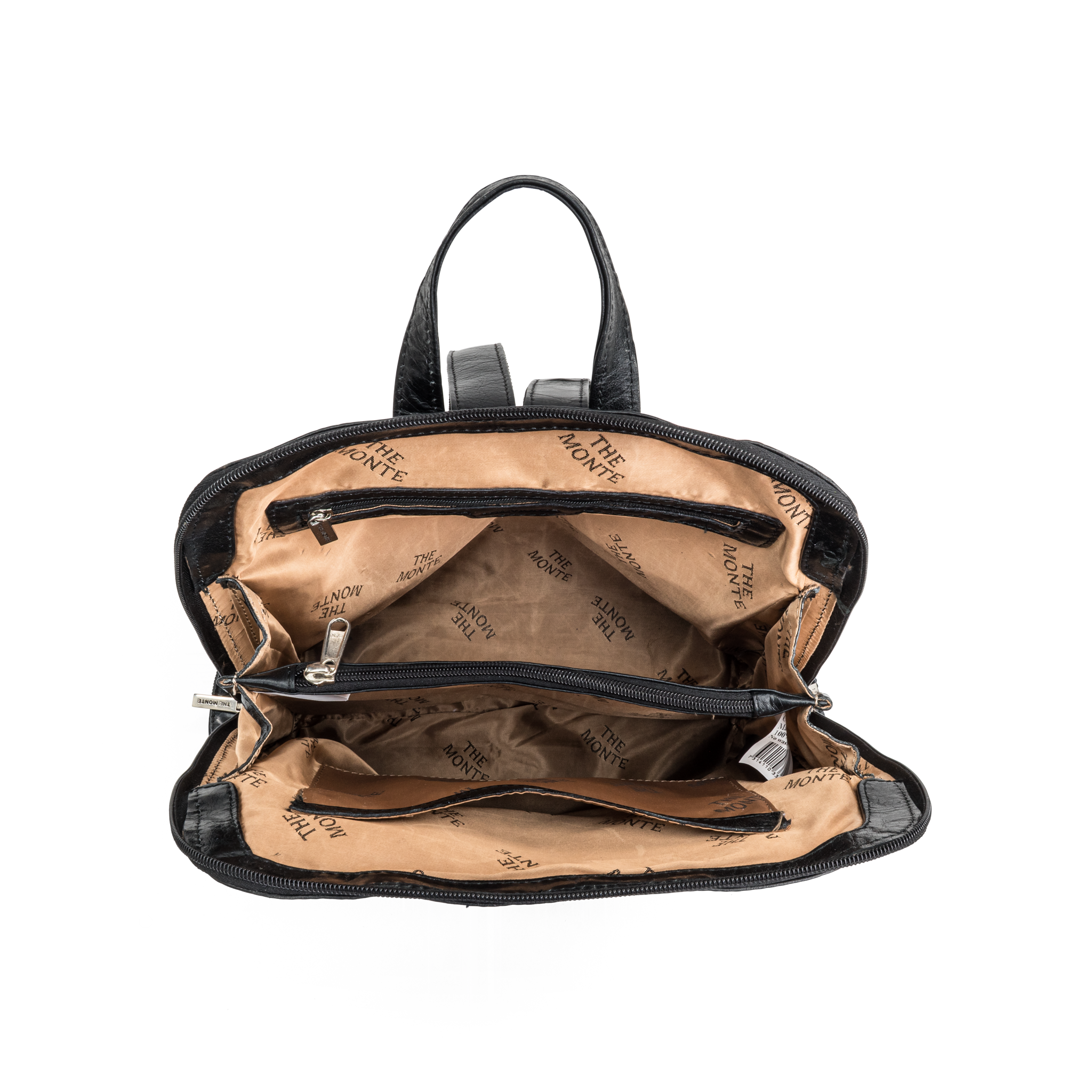 The Monte Ryggsäck M svart