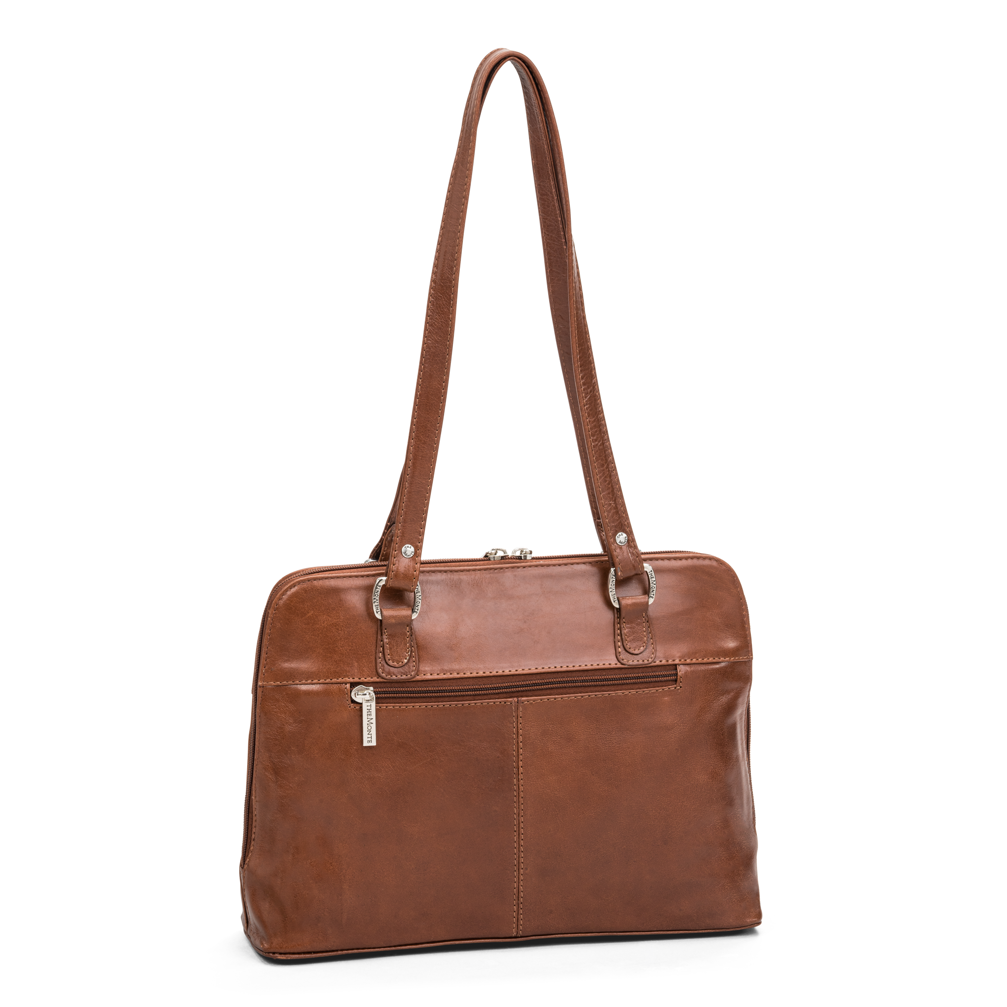 The Monte Handväska brun