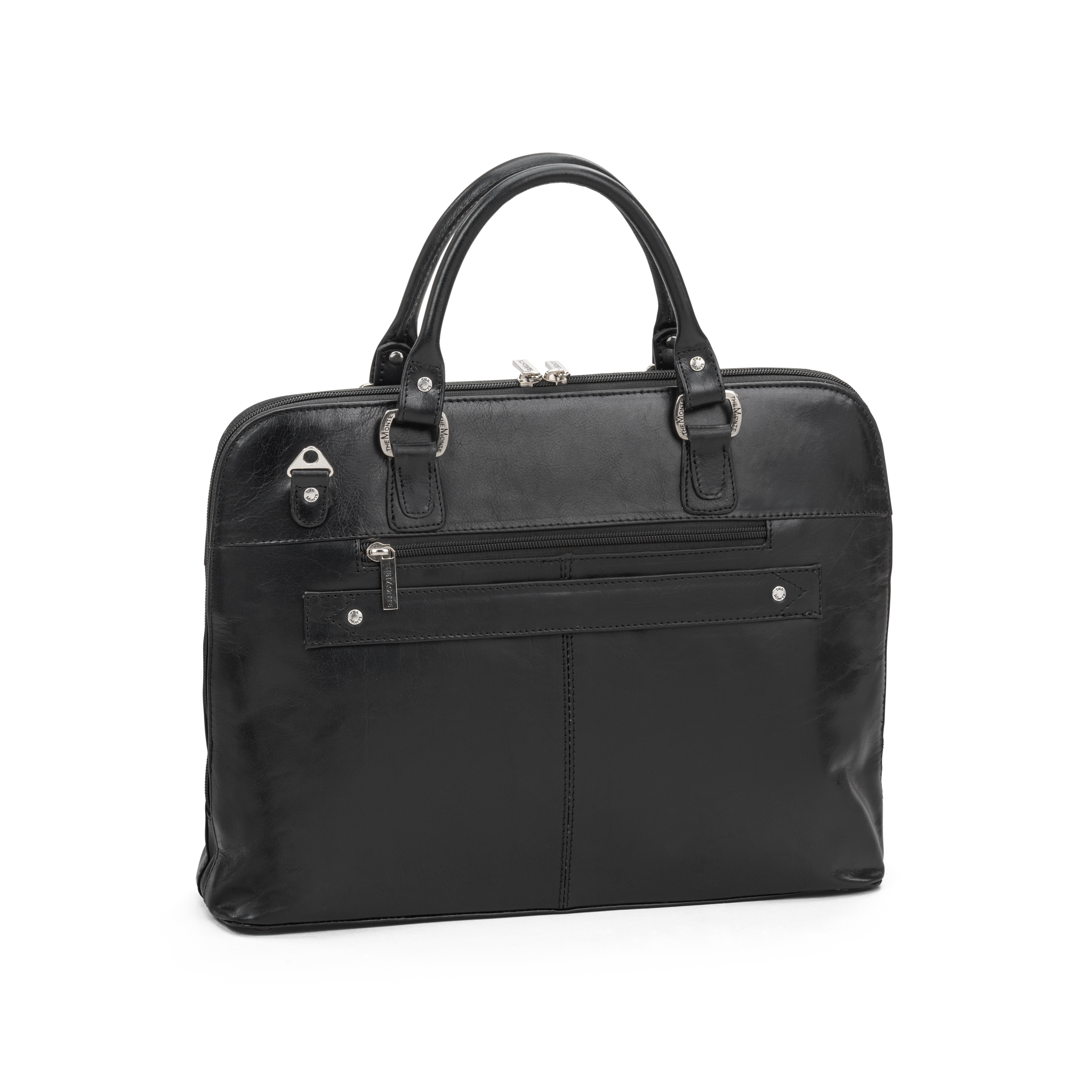 The Monte Handväska L svart