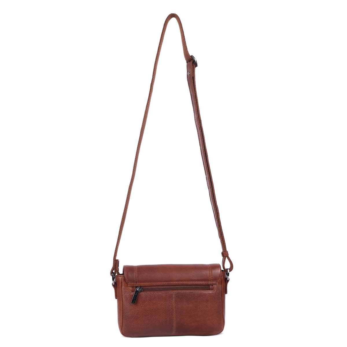 The Monte Lockväska cognac