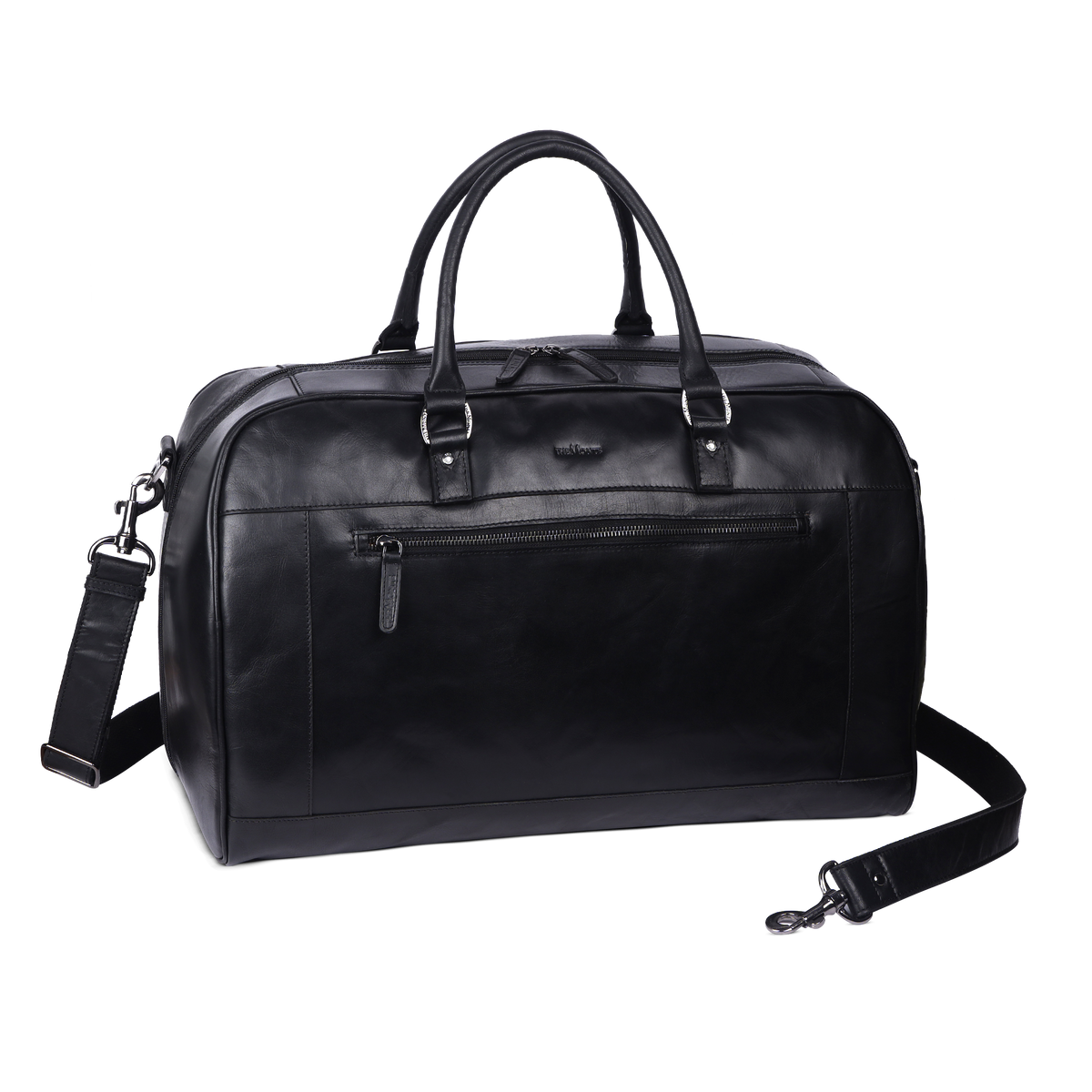 The Monte Weekendbag svart