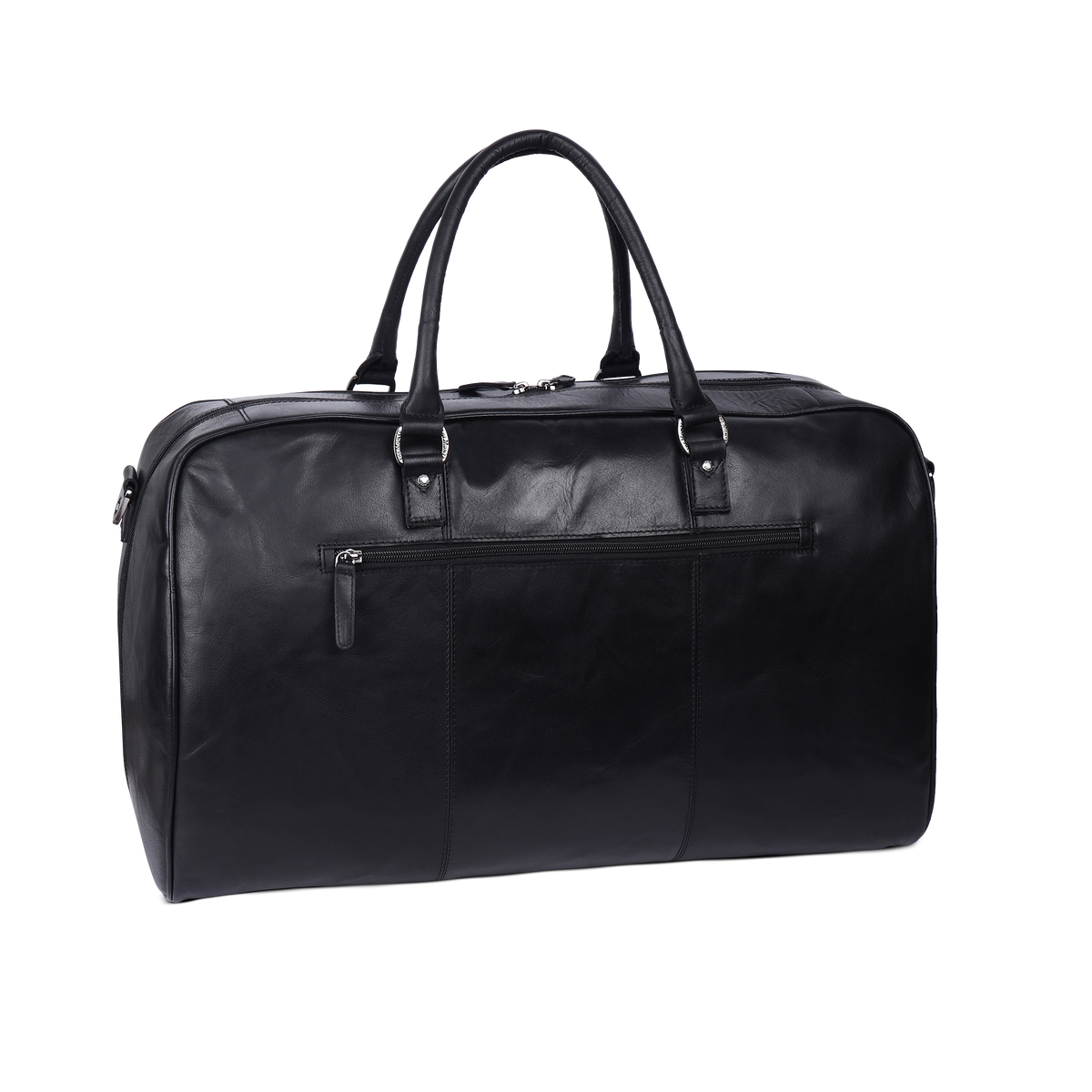 The Monte Weekendbag svart