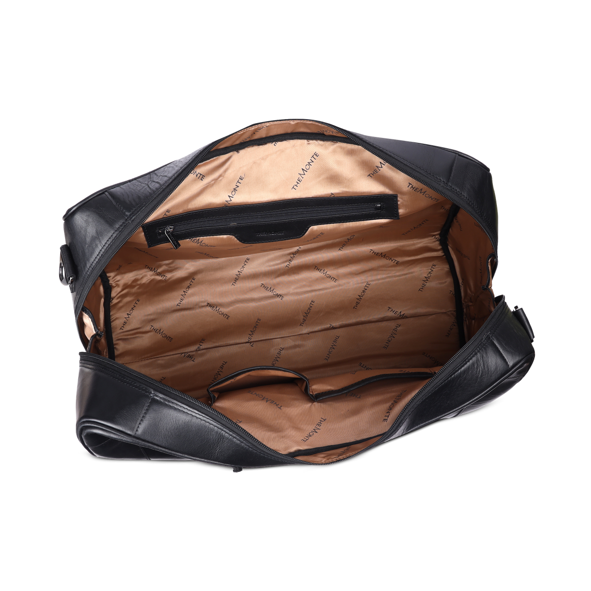 The Monte Weekendbag svart