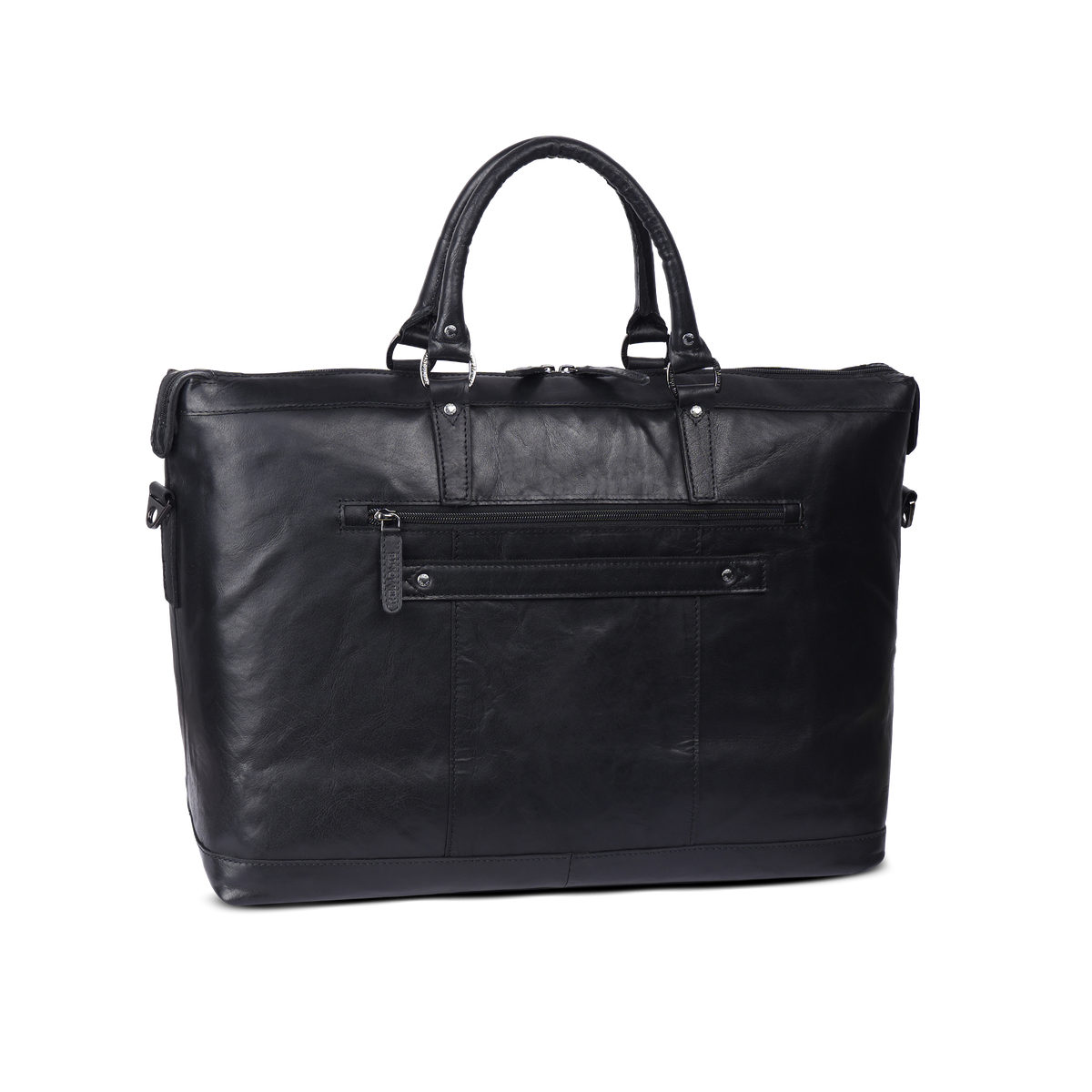 The Monte Weekendbag svart