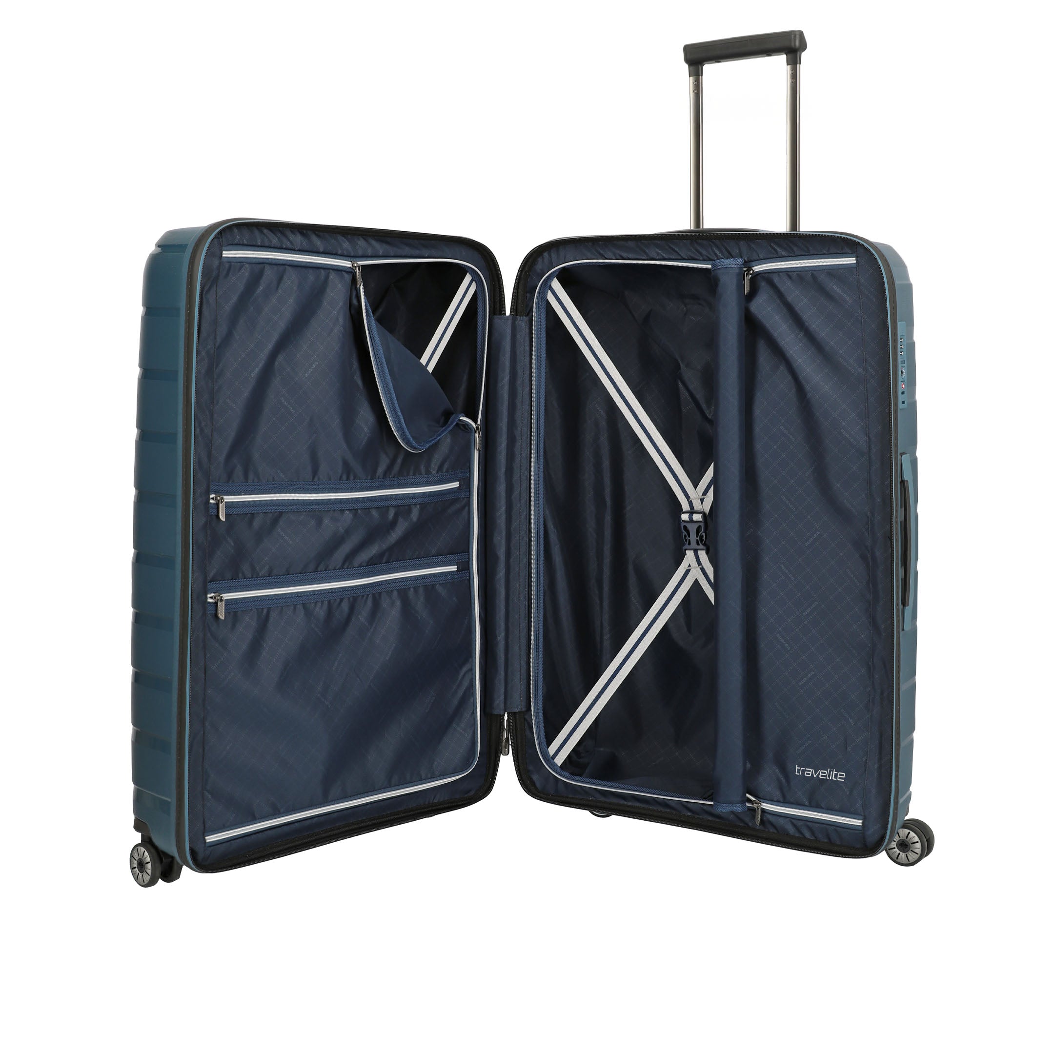 Travelite Air Base L 77 cm iceblue