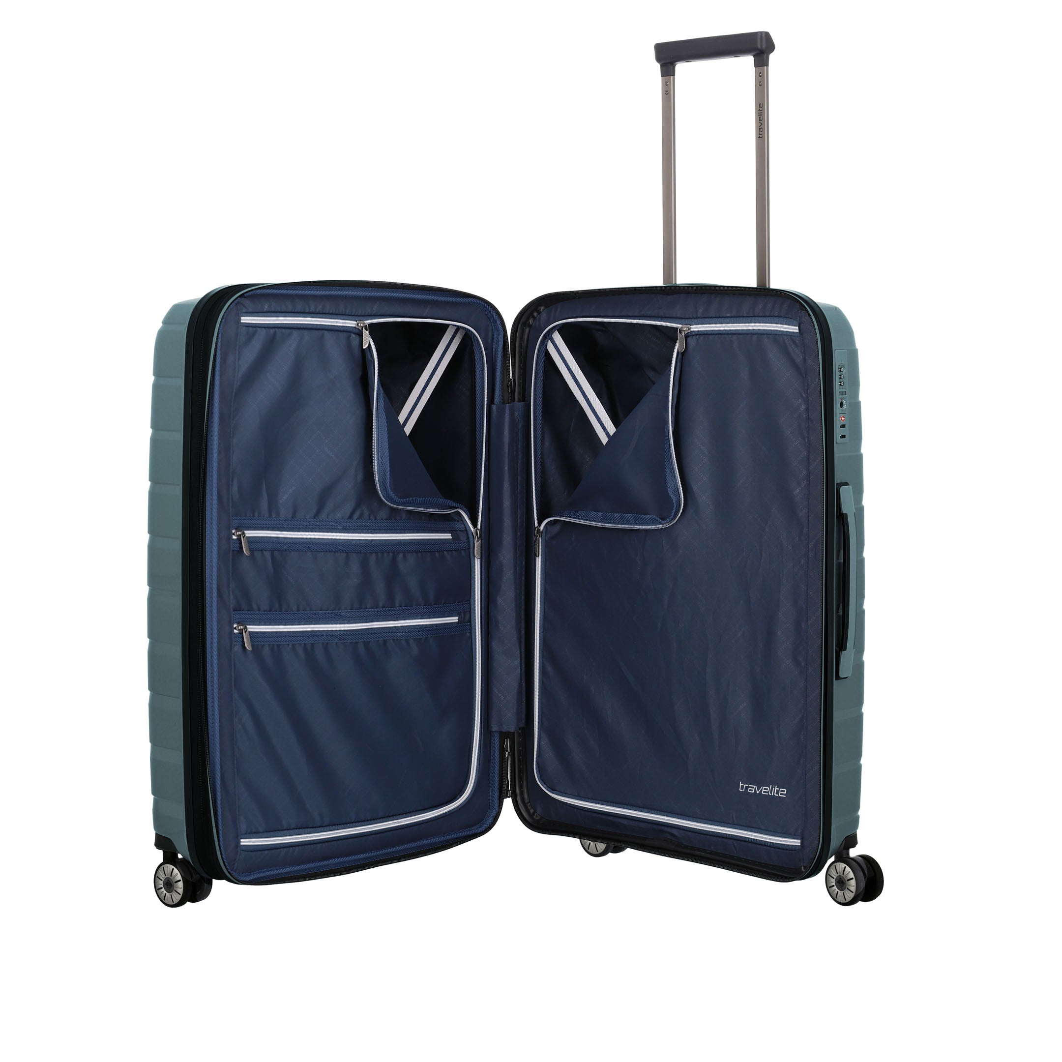 Travelite Ace Base M 67 cm iceblue