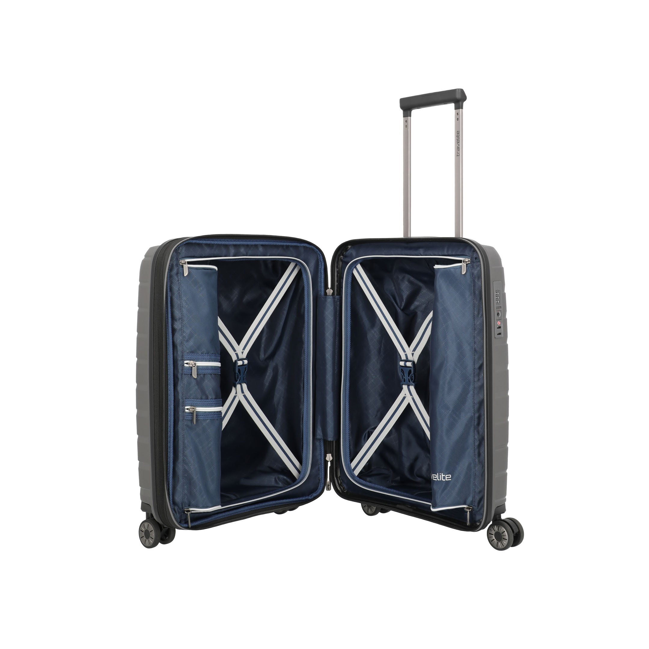 Travelite Air Base 55 cm S kabinväska exp antracite