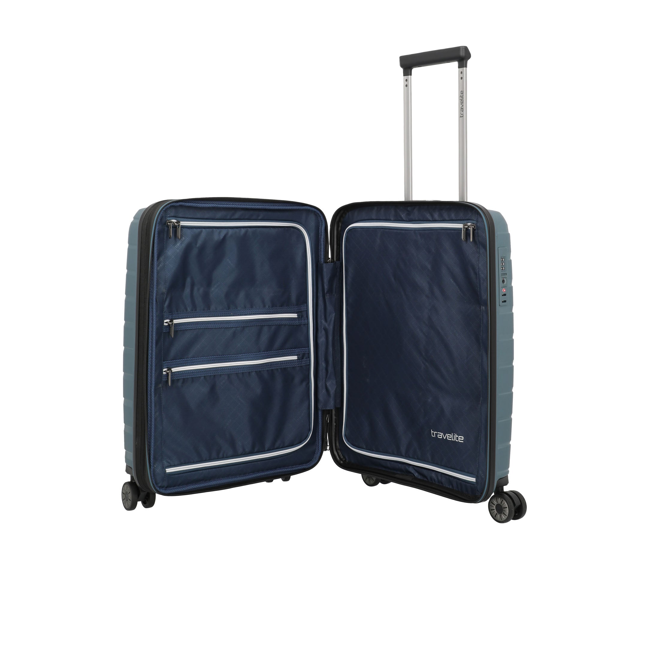 Travelite Air Base 55 cm S exp iceblue