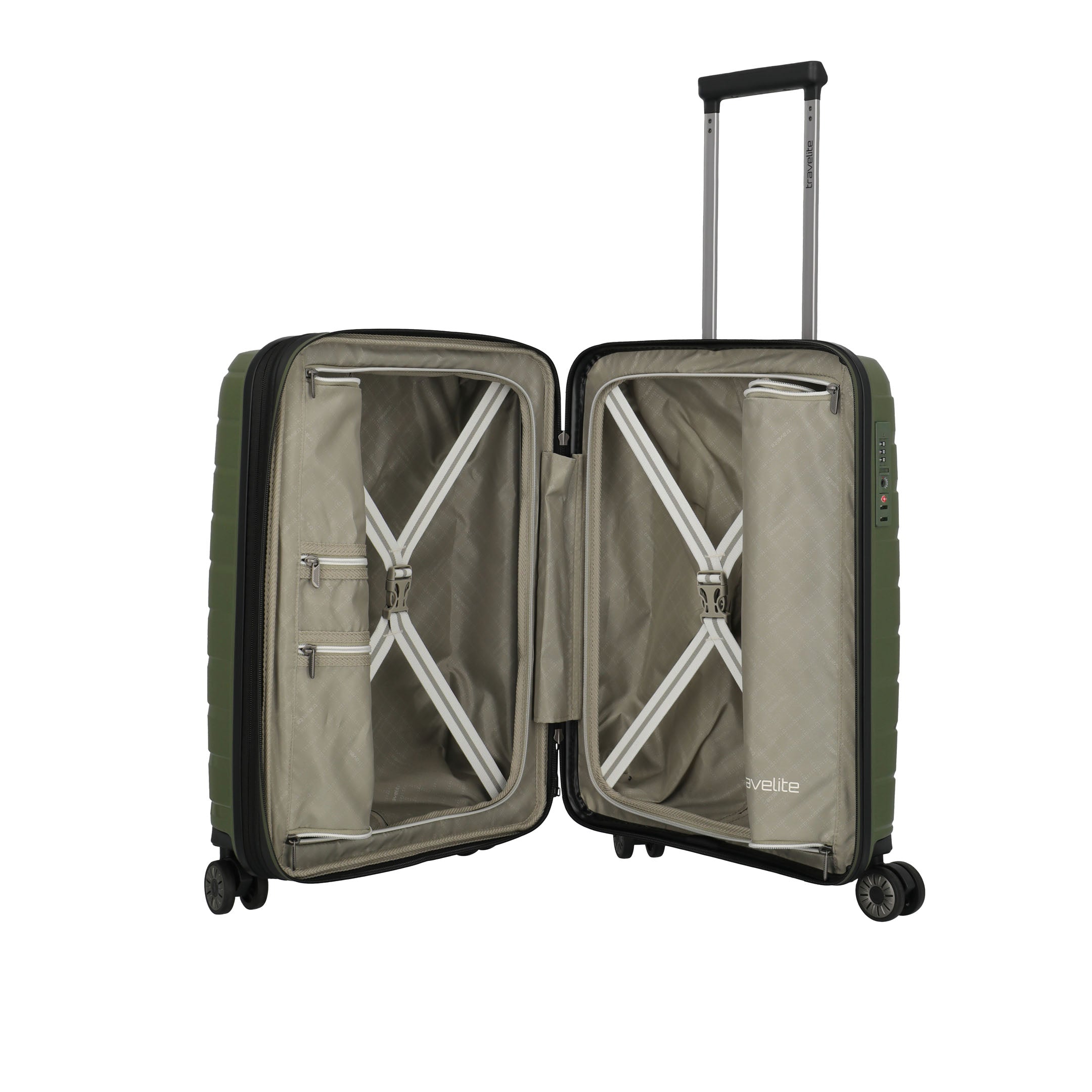 Travelite Air Base 55 cm S exp olive