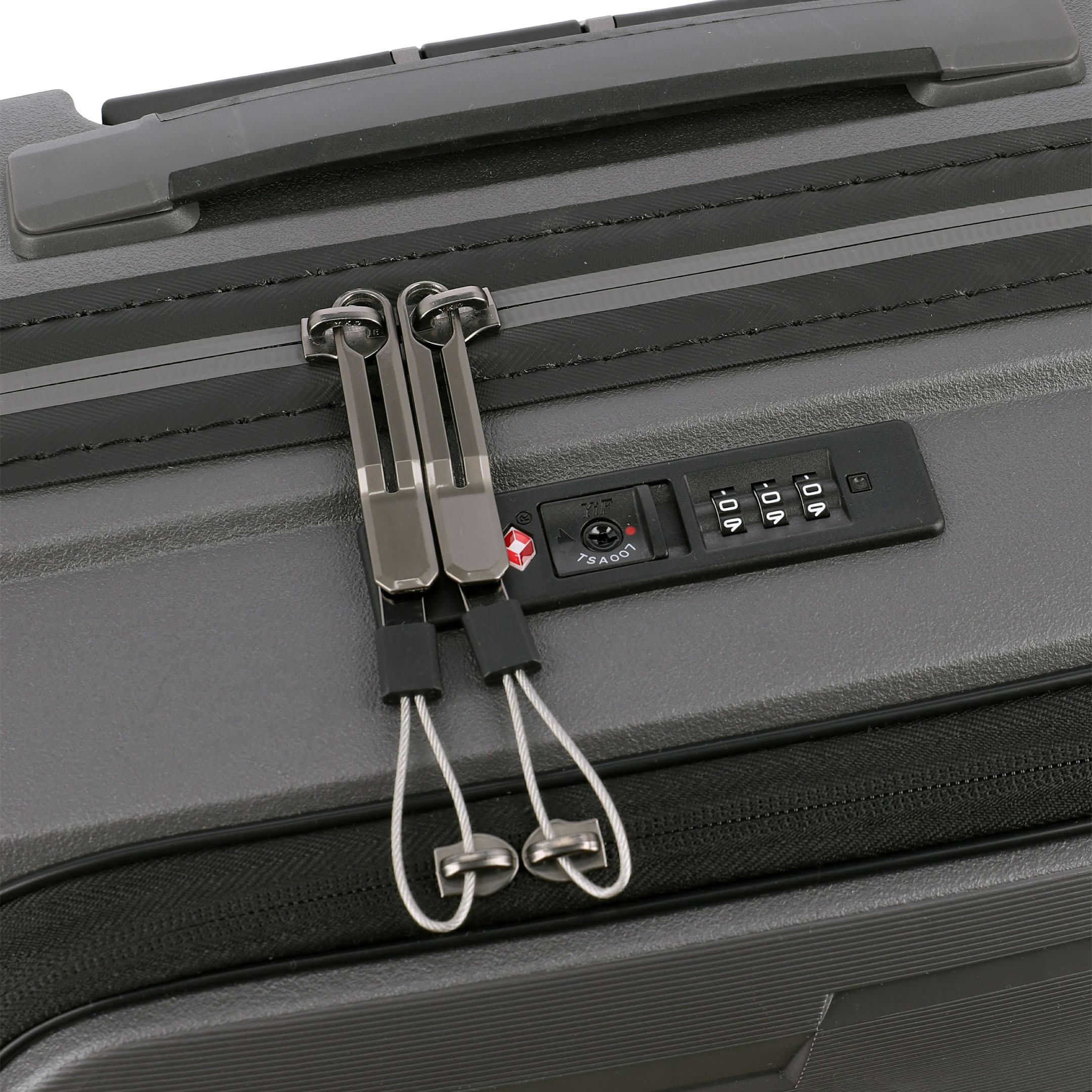 Travelite Air Base kabinväska med frontficka 55 cm antracit