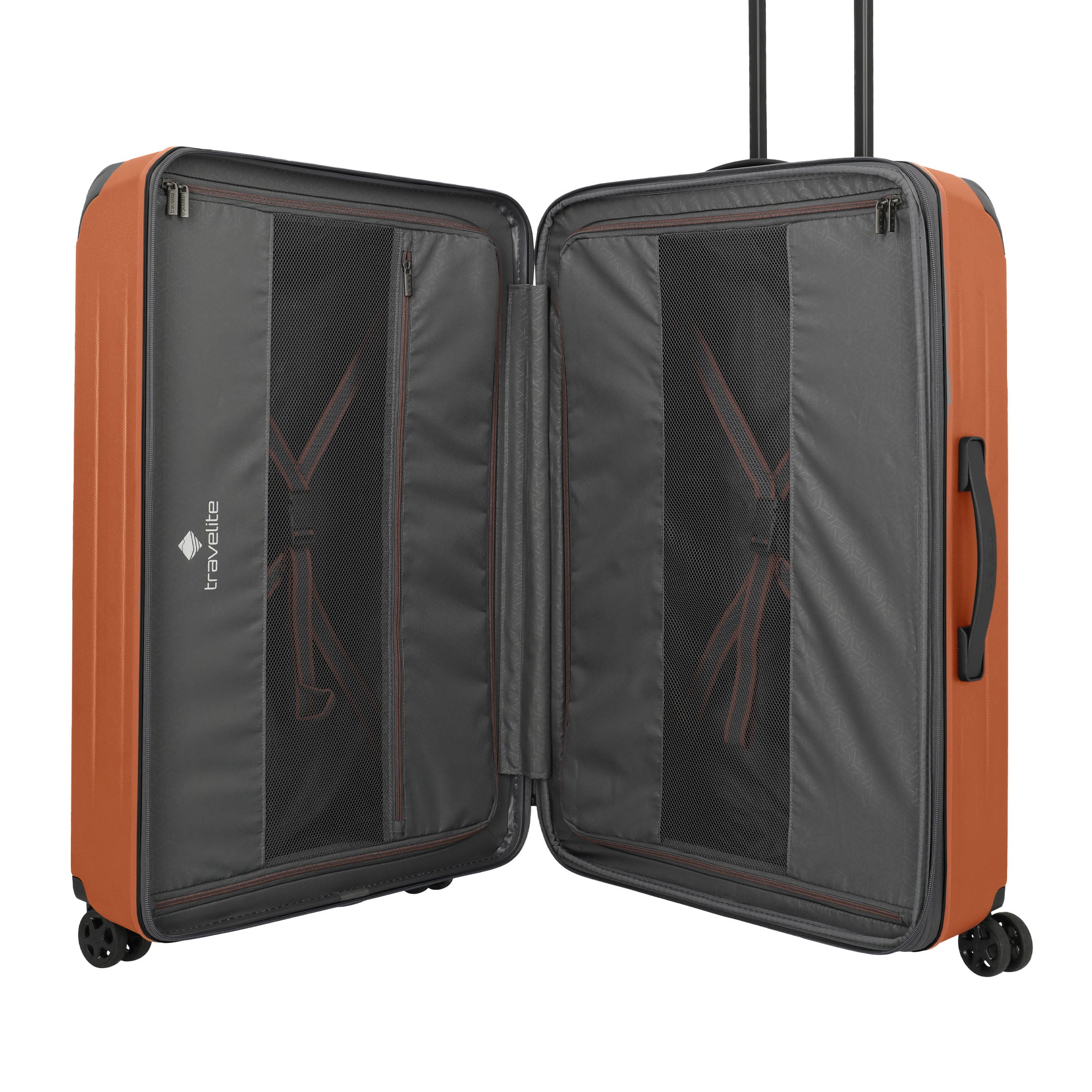 Travelite Dynamiic 76 cm exp amber