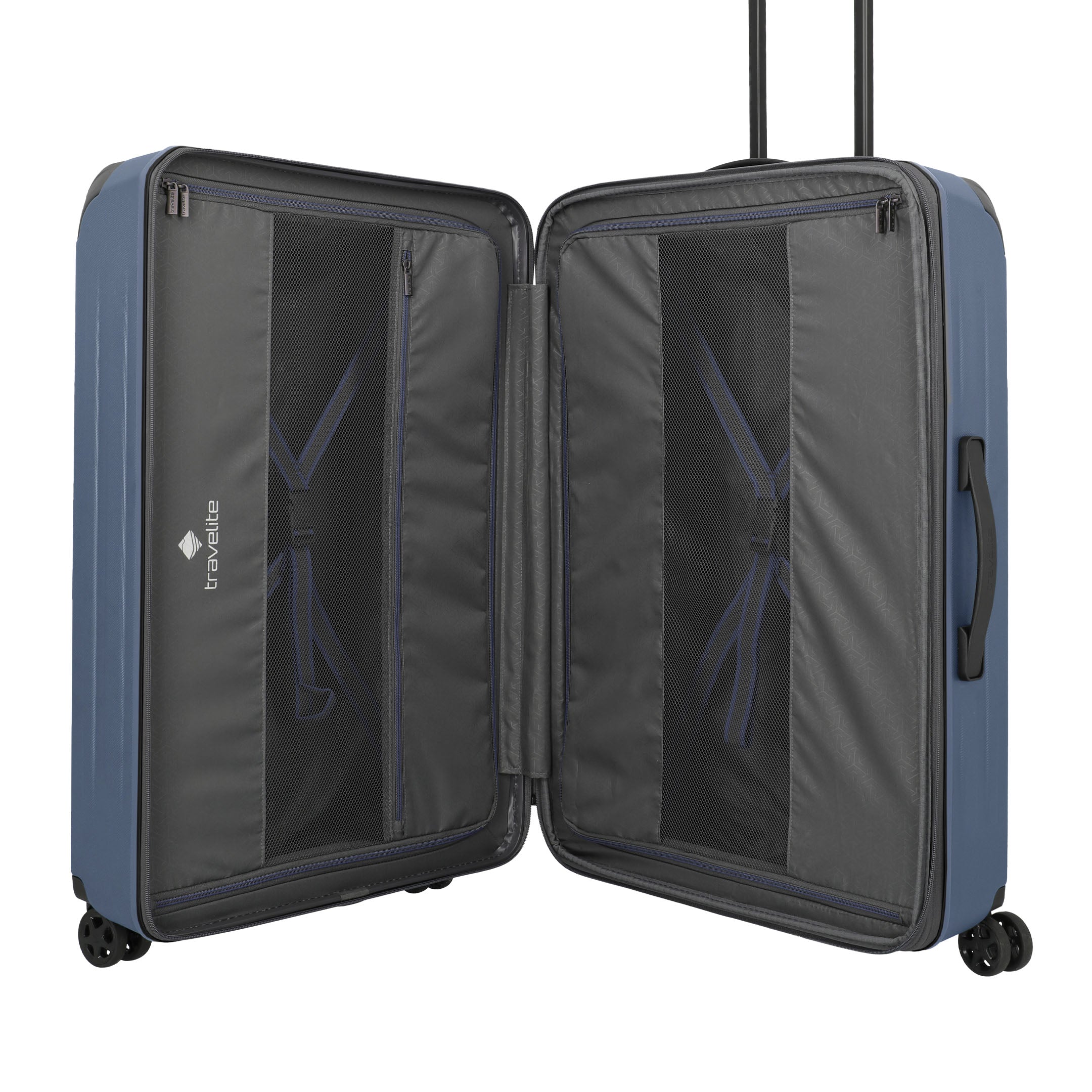 Travelite Dynamiic 76 cm exp denimblue