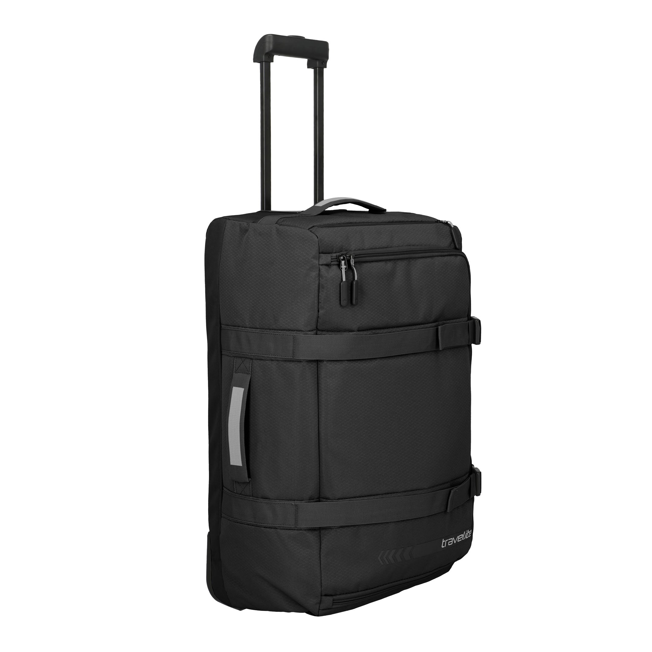 Travelite Kick Off Duffel L med hjul svart
