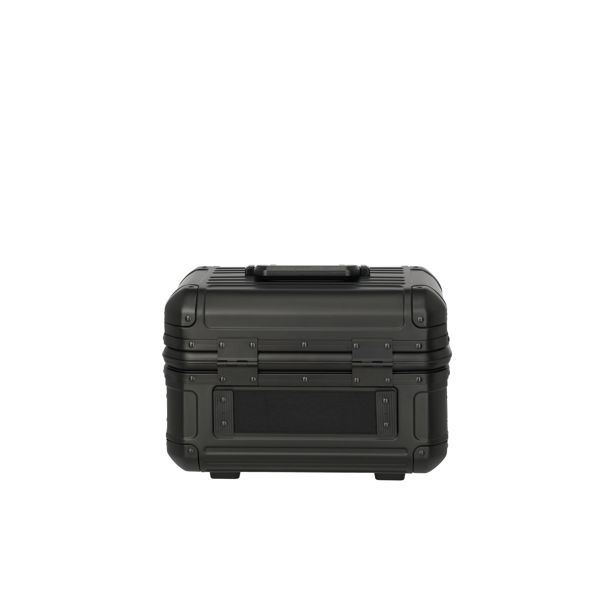 Travelite Beatybox Next aluminium svart