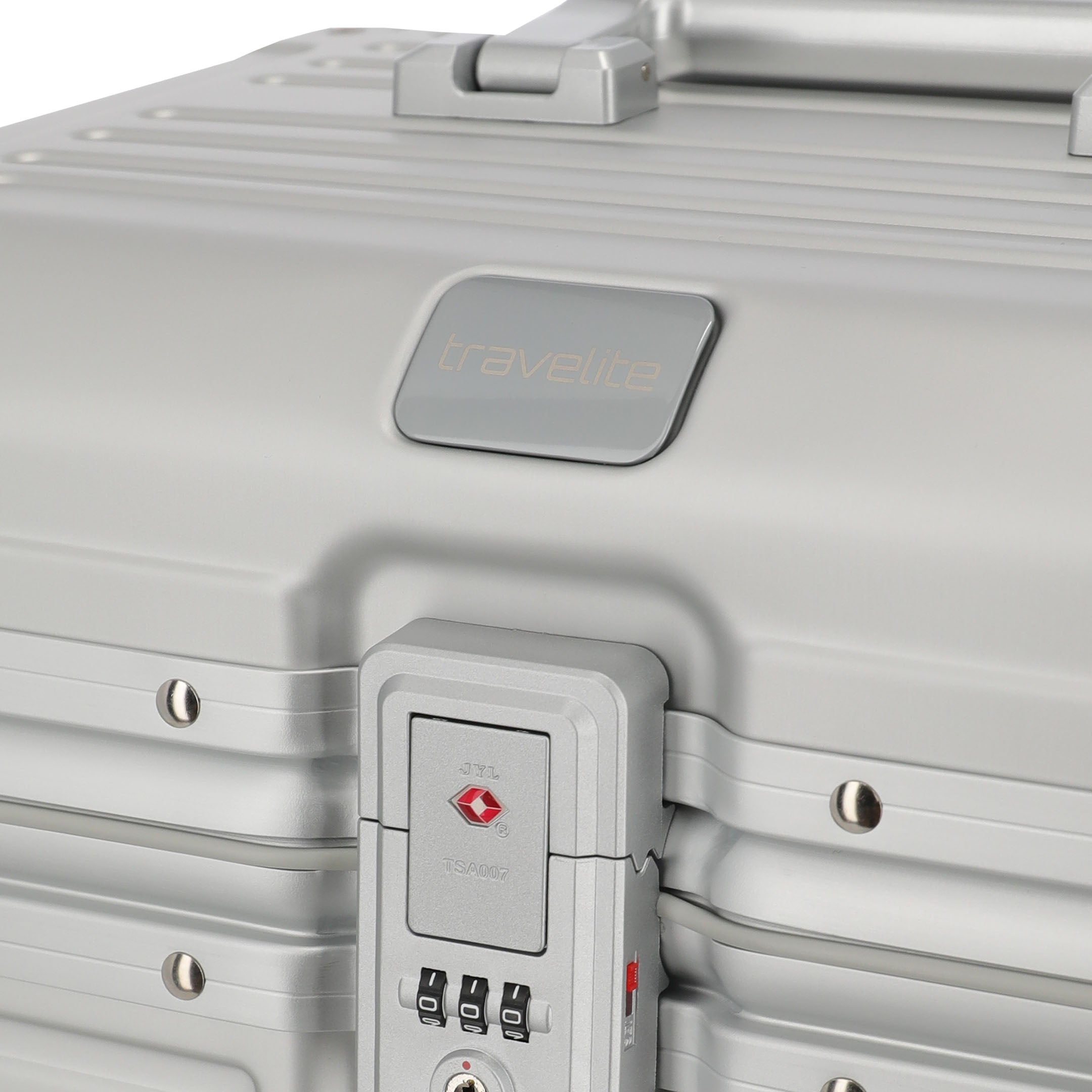 Travelite Beatybox Next aluminium silver