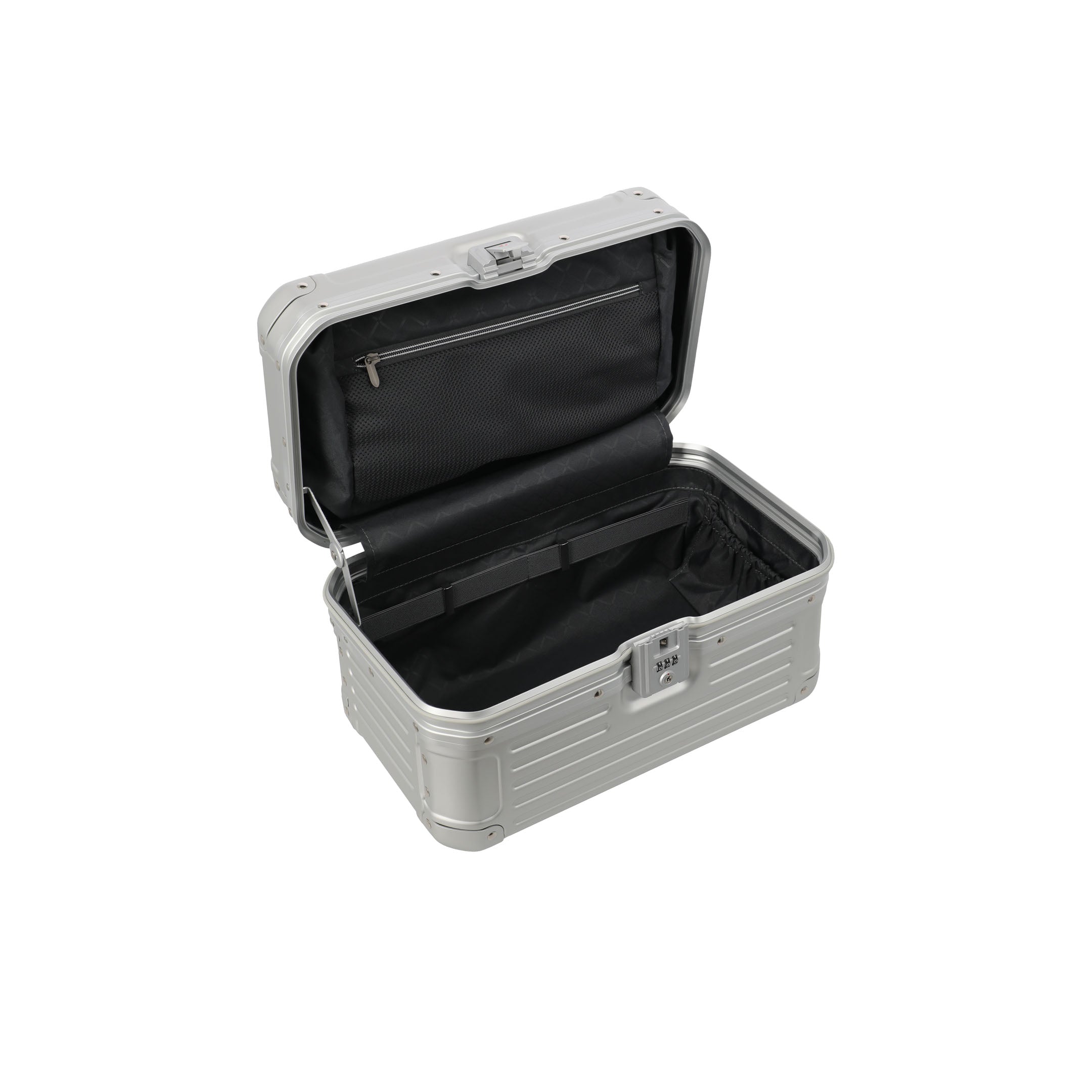 Travelite Beatybox Next aluminium silver
