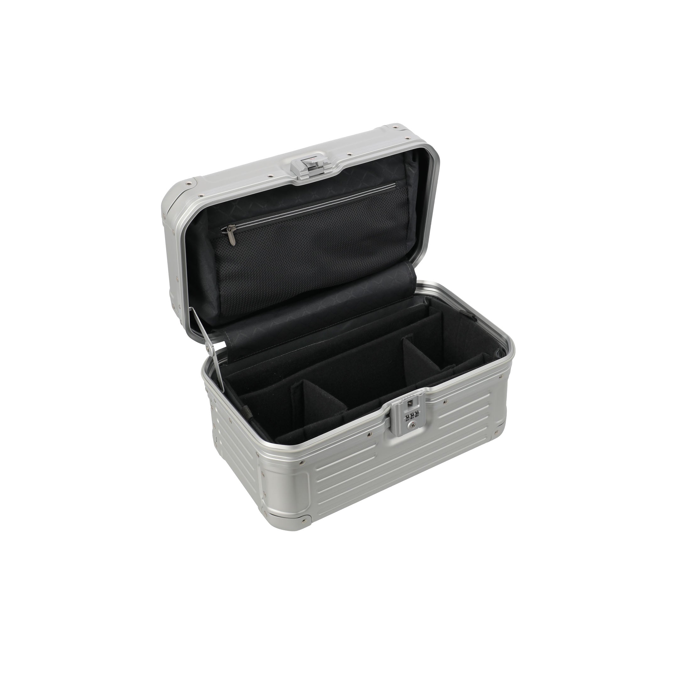 Travelite Beatybox Next aluminium silver