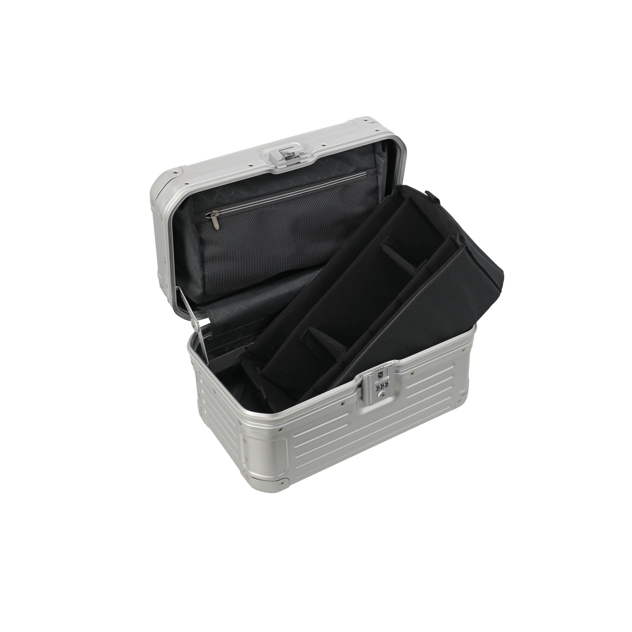 Travelite Beatybox Next aluminium silver