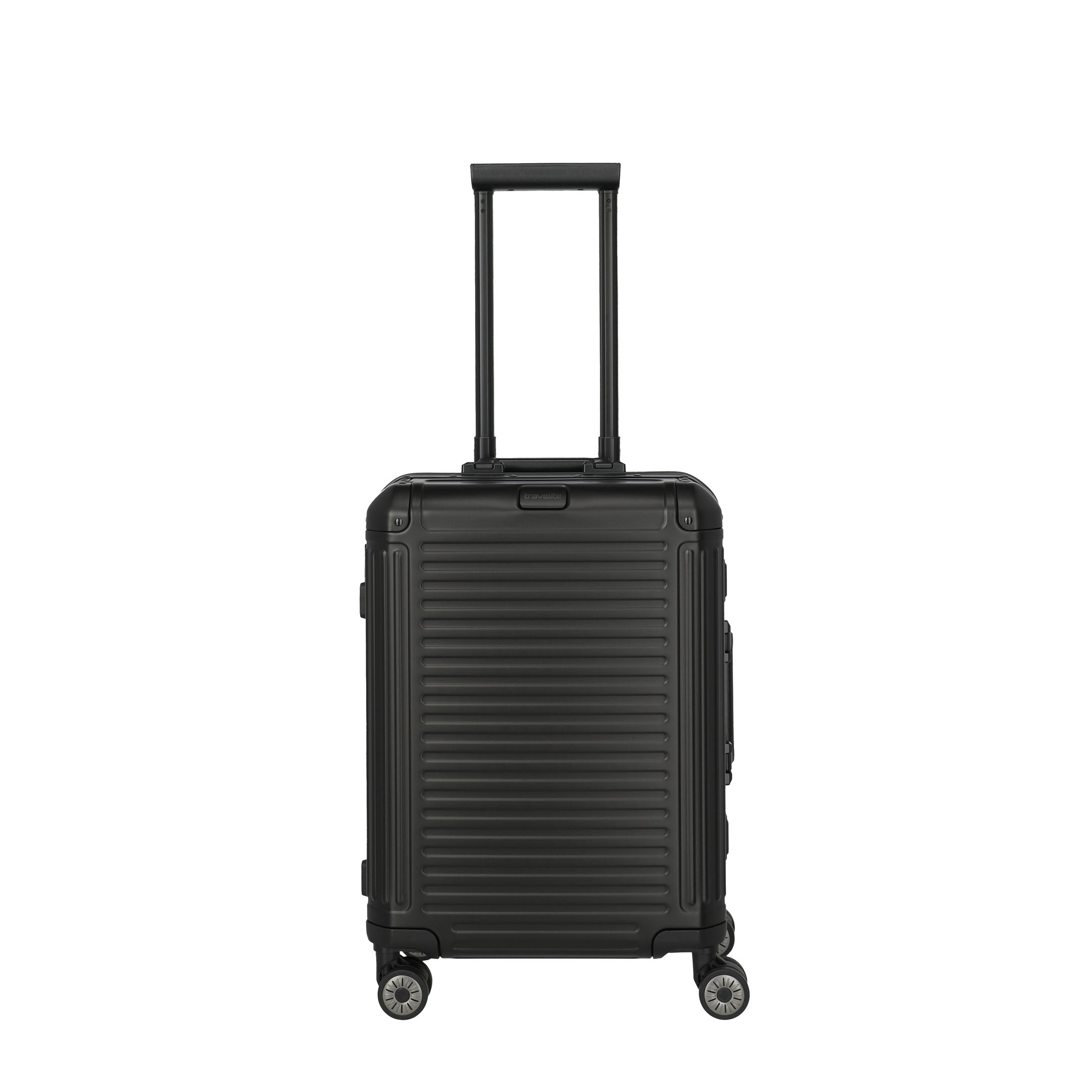 Travelite Next 2.0 S aluminium svart