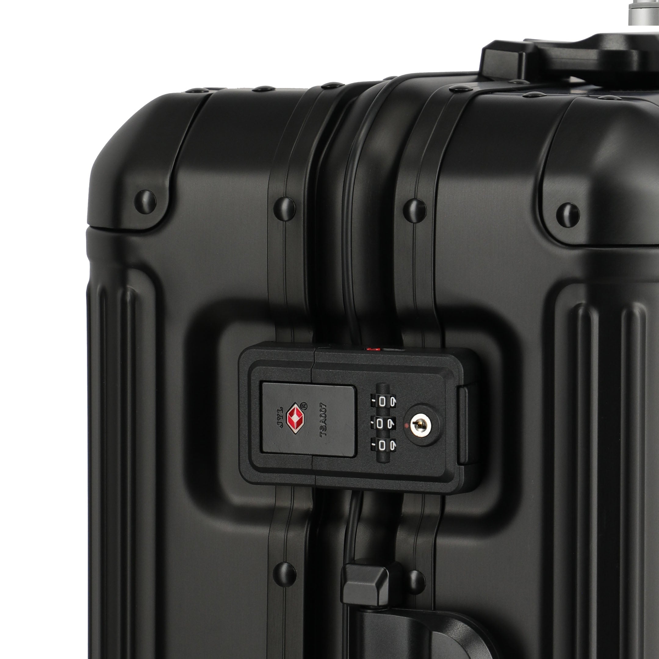 Travelite Next 2.0 S aluminium svart