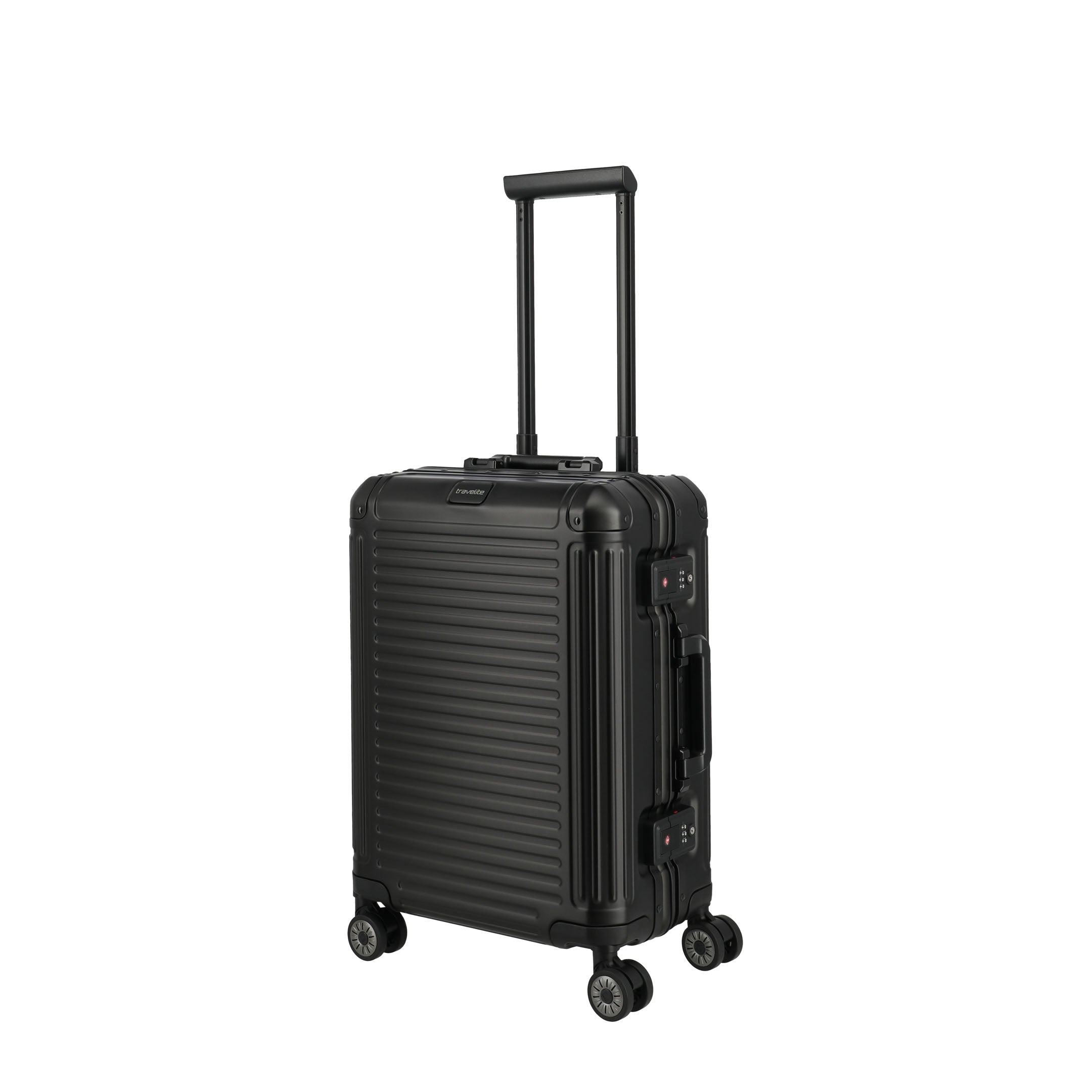 Travelite Next 2.0 S aluminium svart