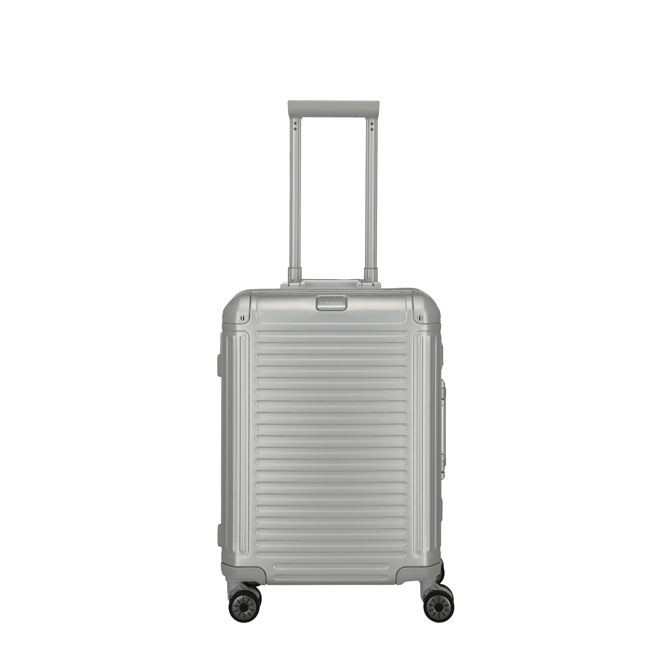 Travelite Next 2.0 S aluminium silver