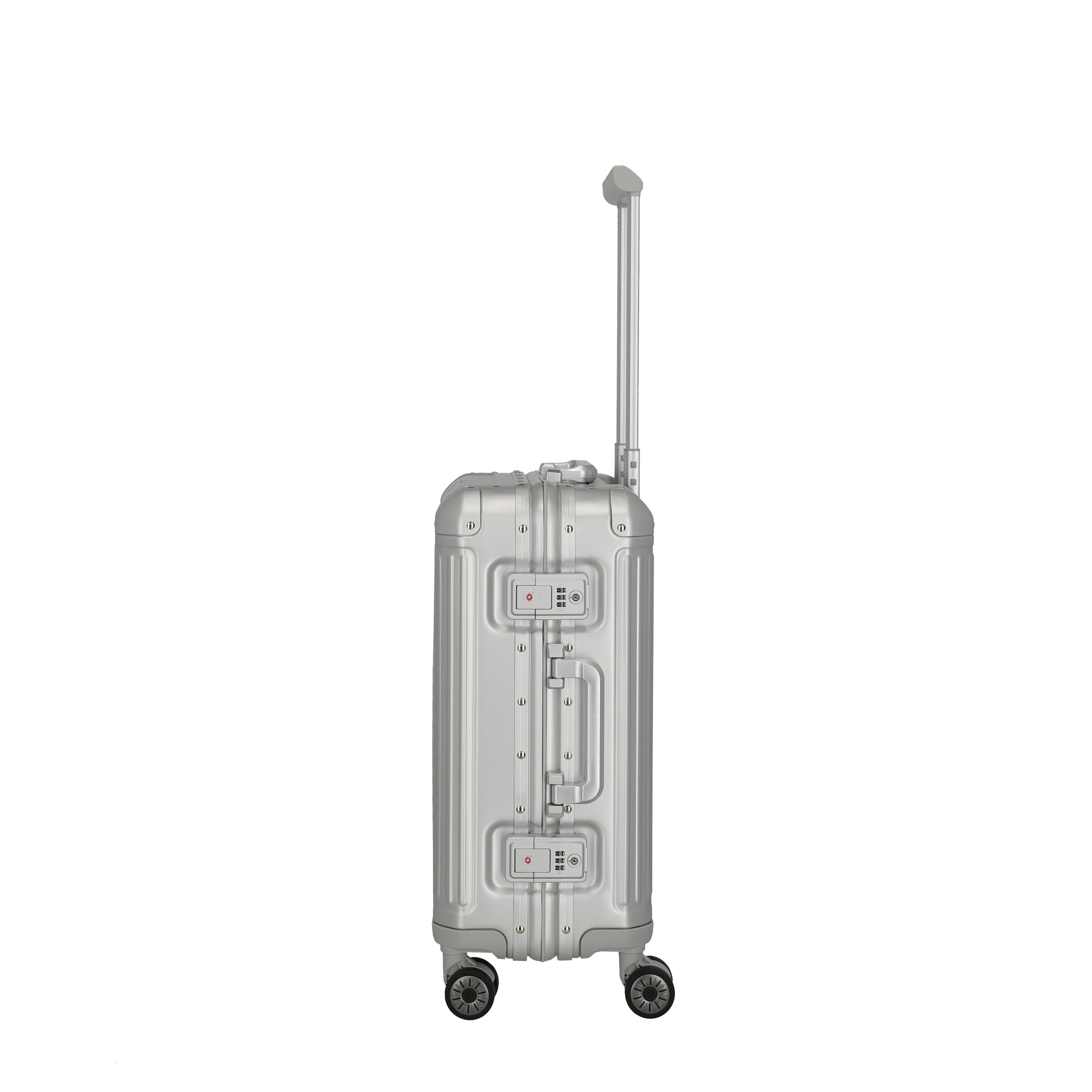 Travelite Next 2.0 S aluminium silver