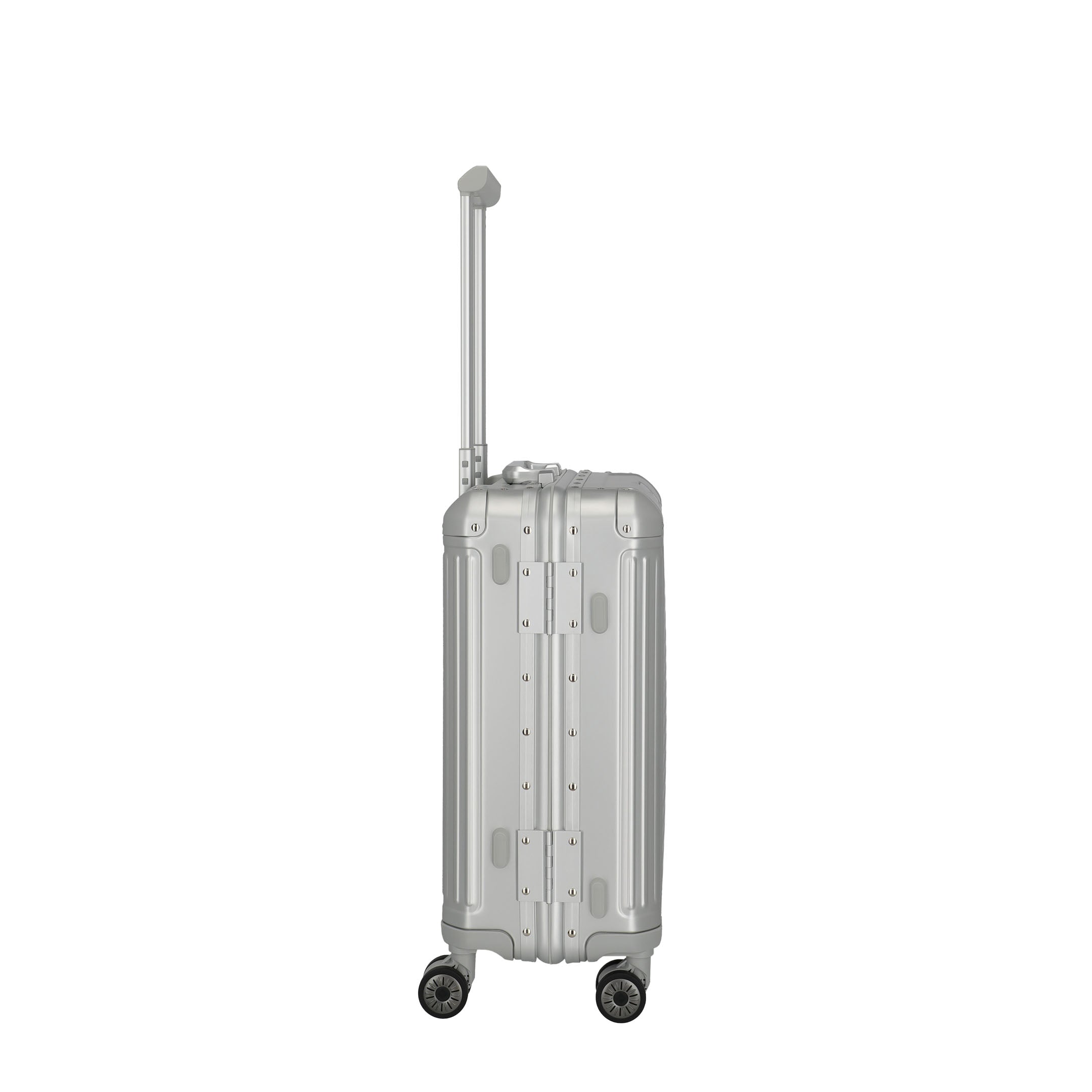 Travelite Next 2.0 S aluminium silver