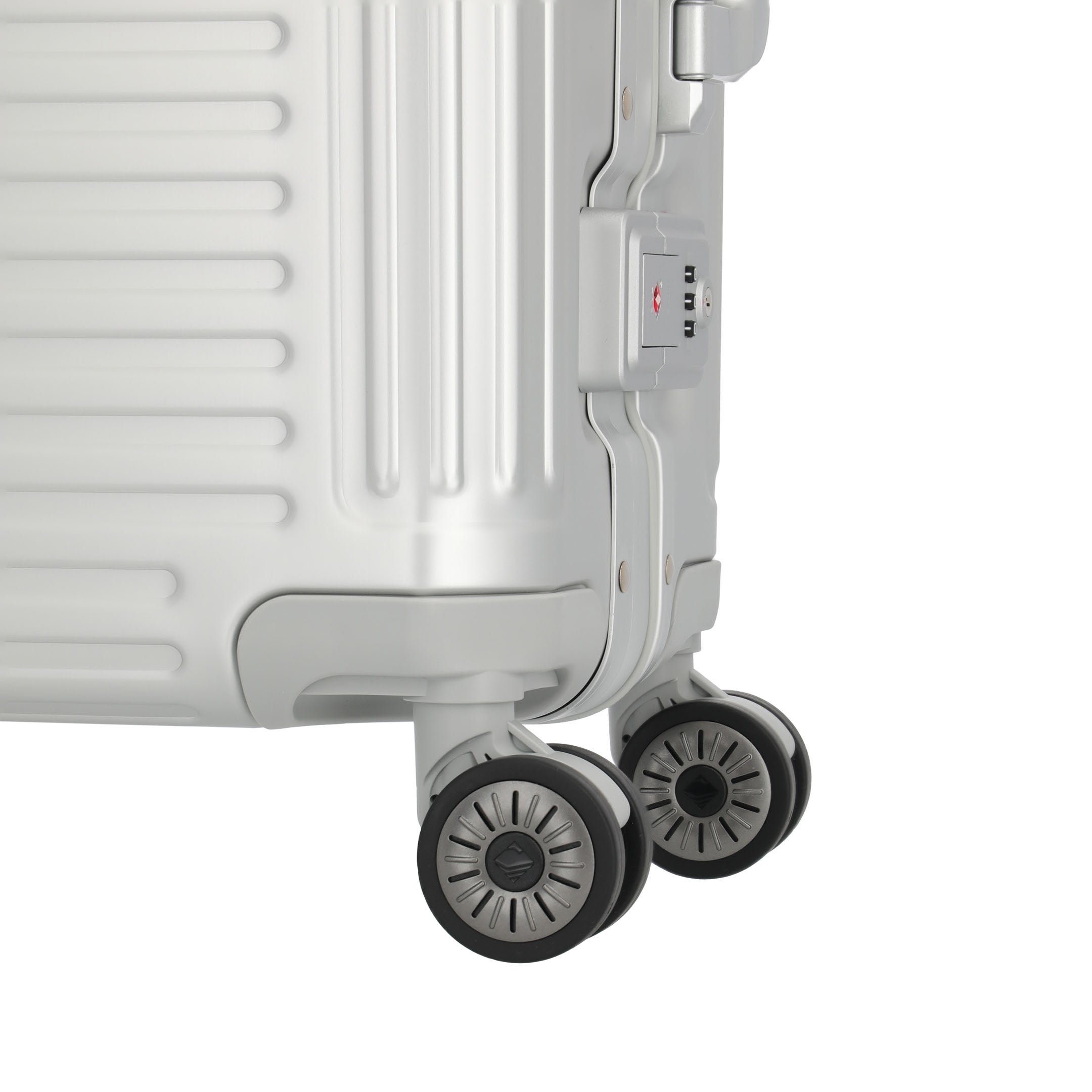 Travelite Next 2.0 S aluminium silver