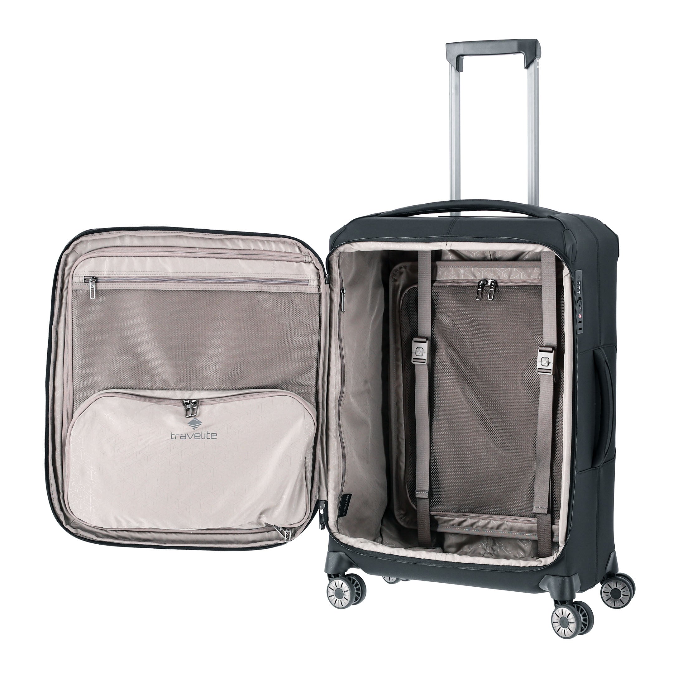 Travelite Prima 68cm exp svart