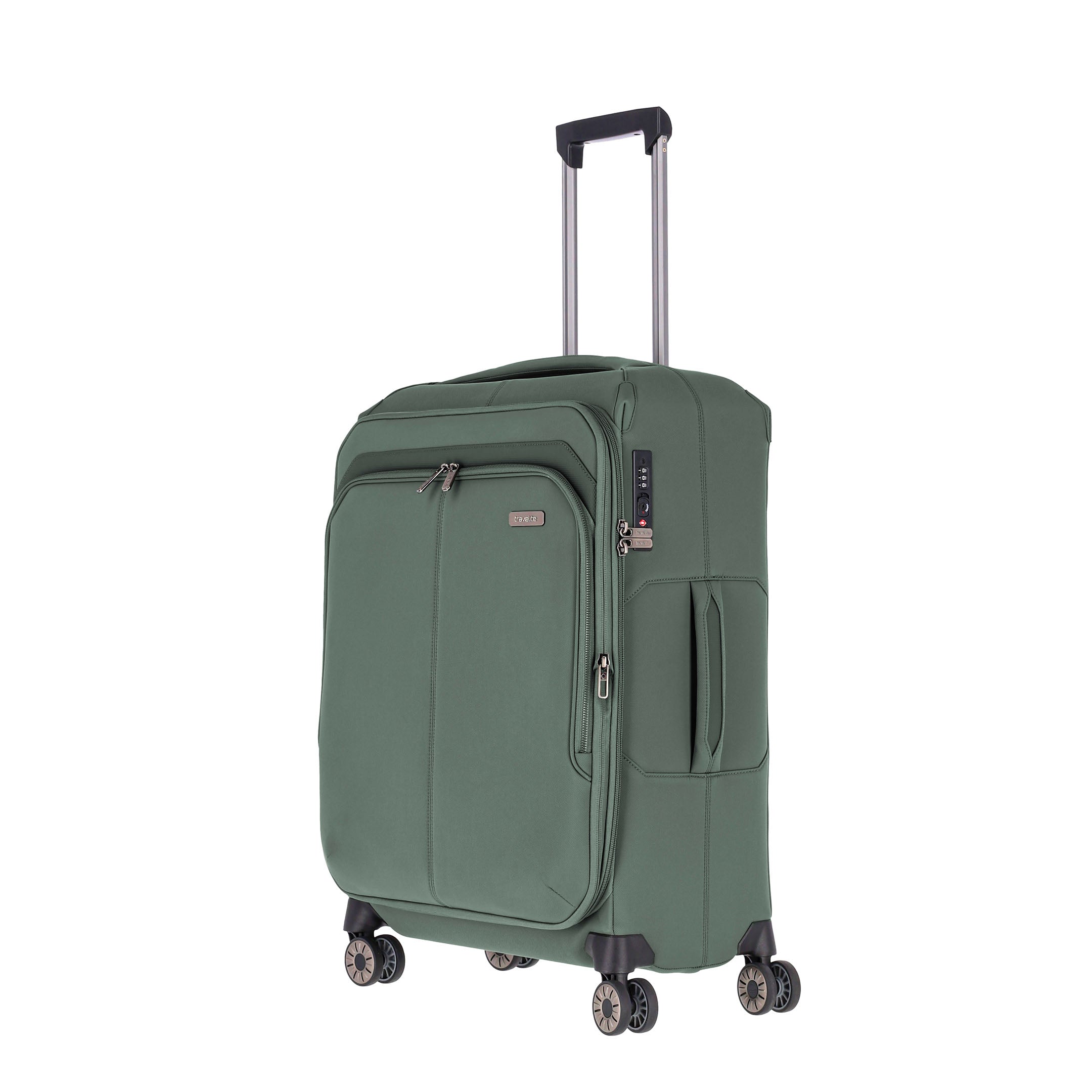 Travelite Prima 68cm exp grön