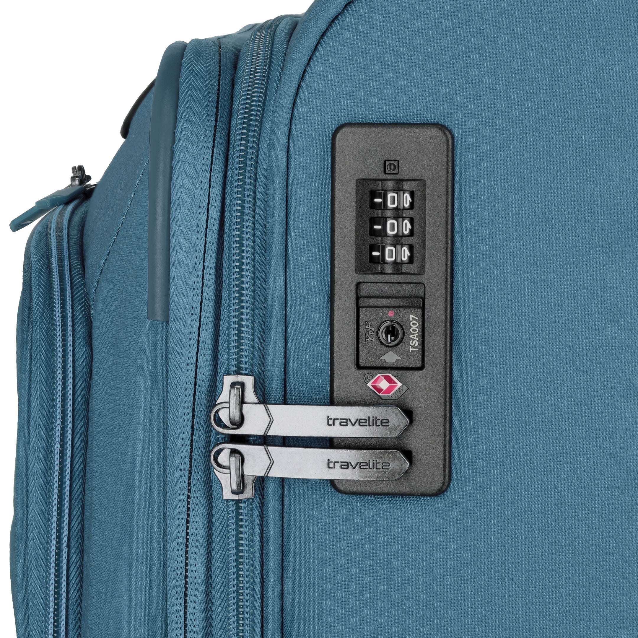 Travelite Skaii L 78 cm exp turkos