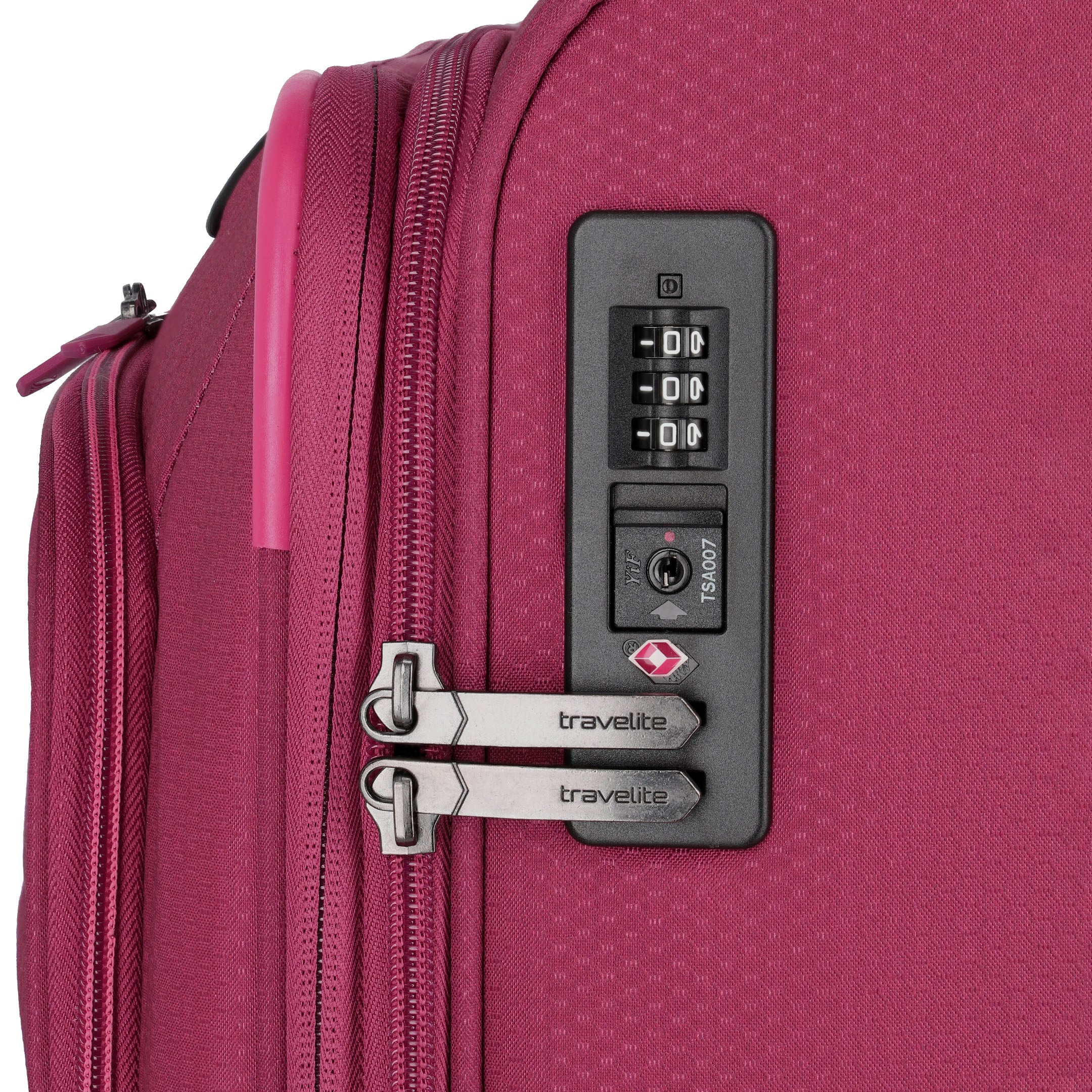 Travelite Skaii L 78 cm exp röd