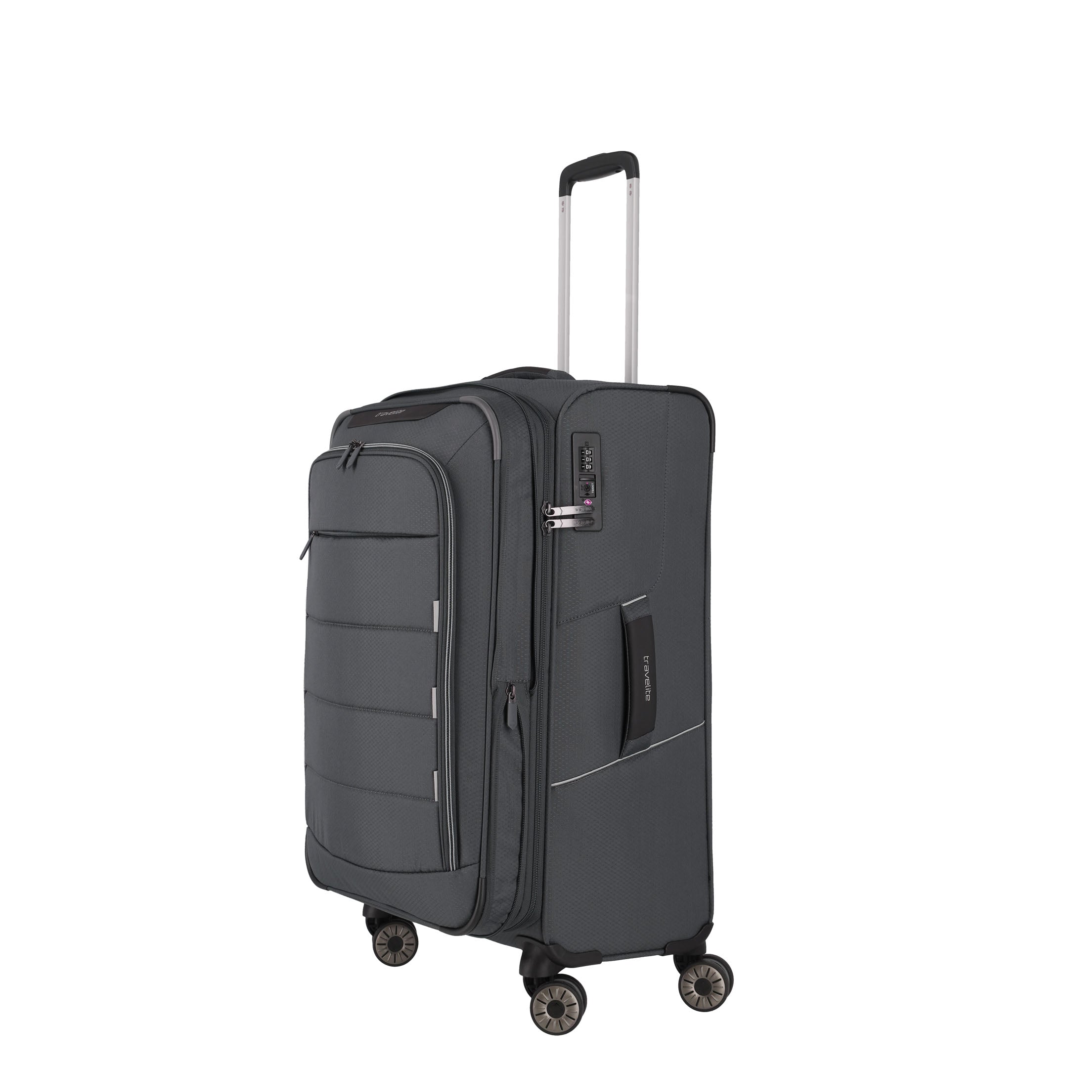 Travelite Skaii M 67 cm exp antracite