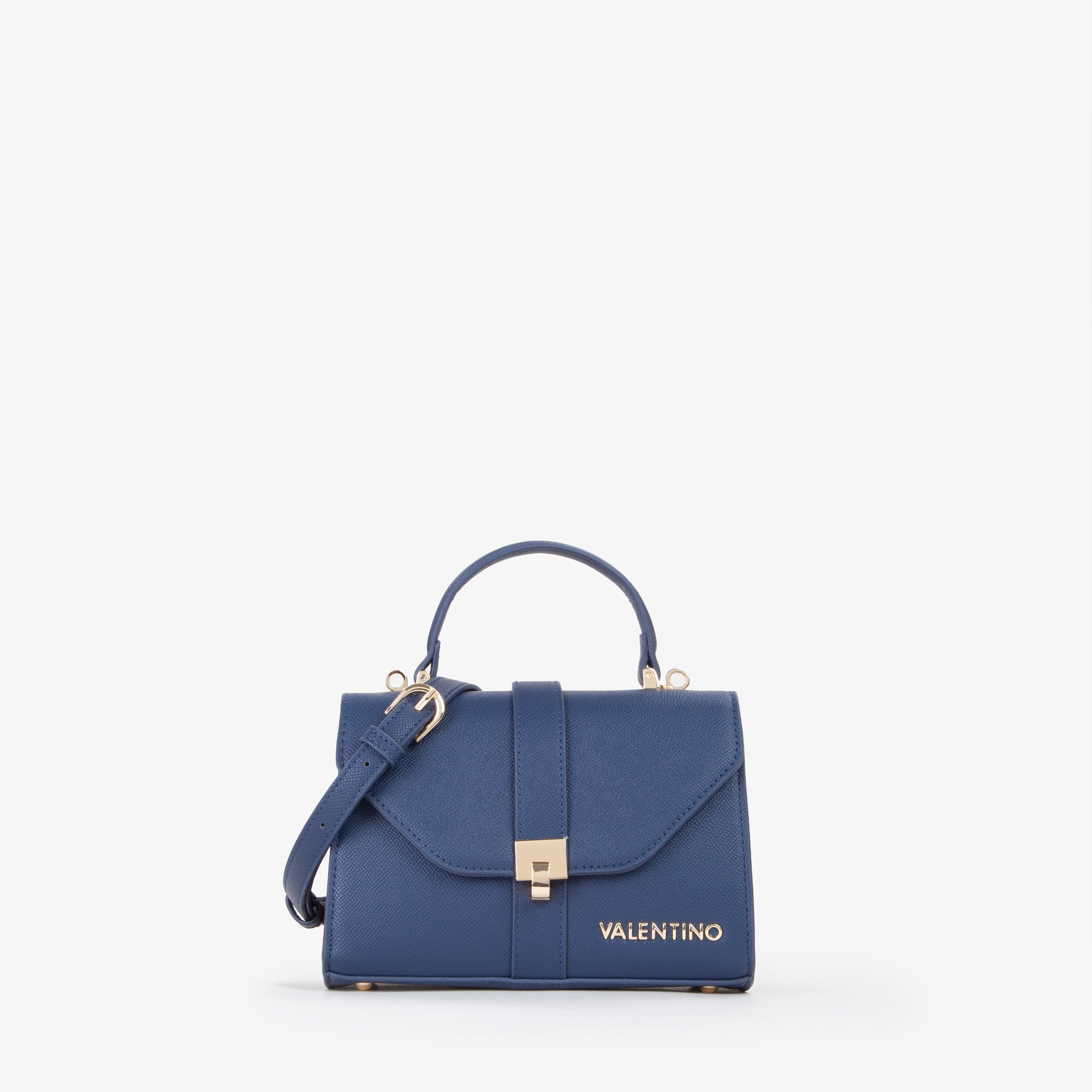 Valentino Handbag Sobo marinblå