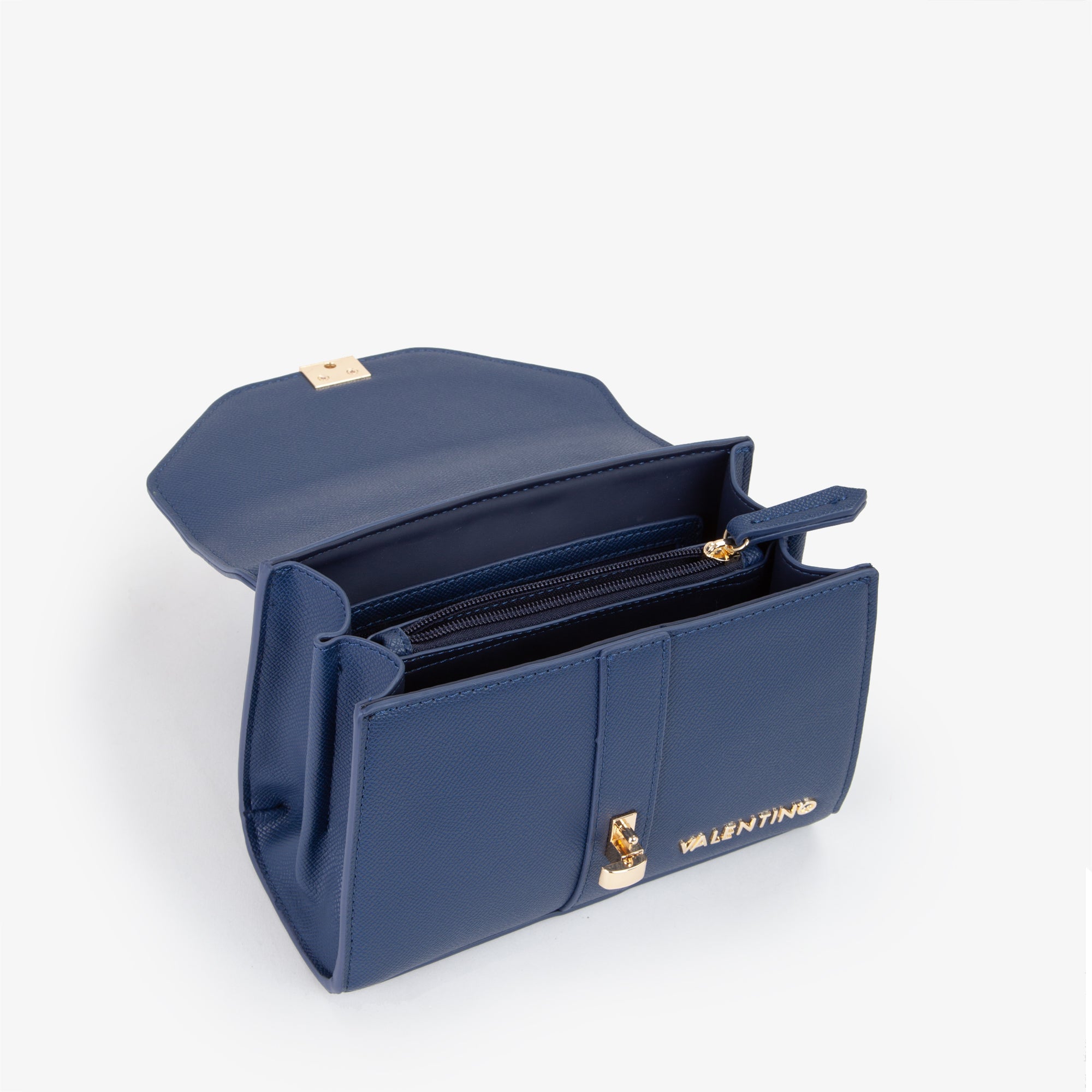 Valentino Handbag Sobo marinblå