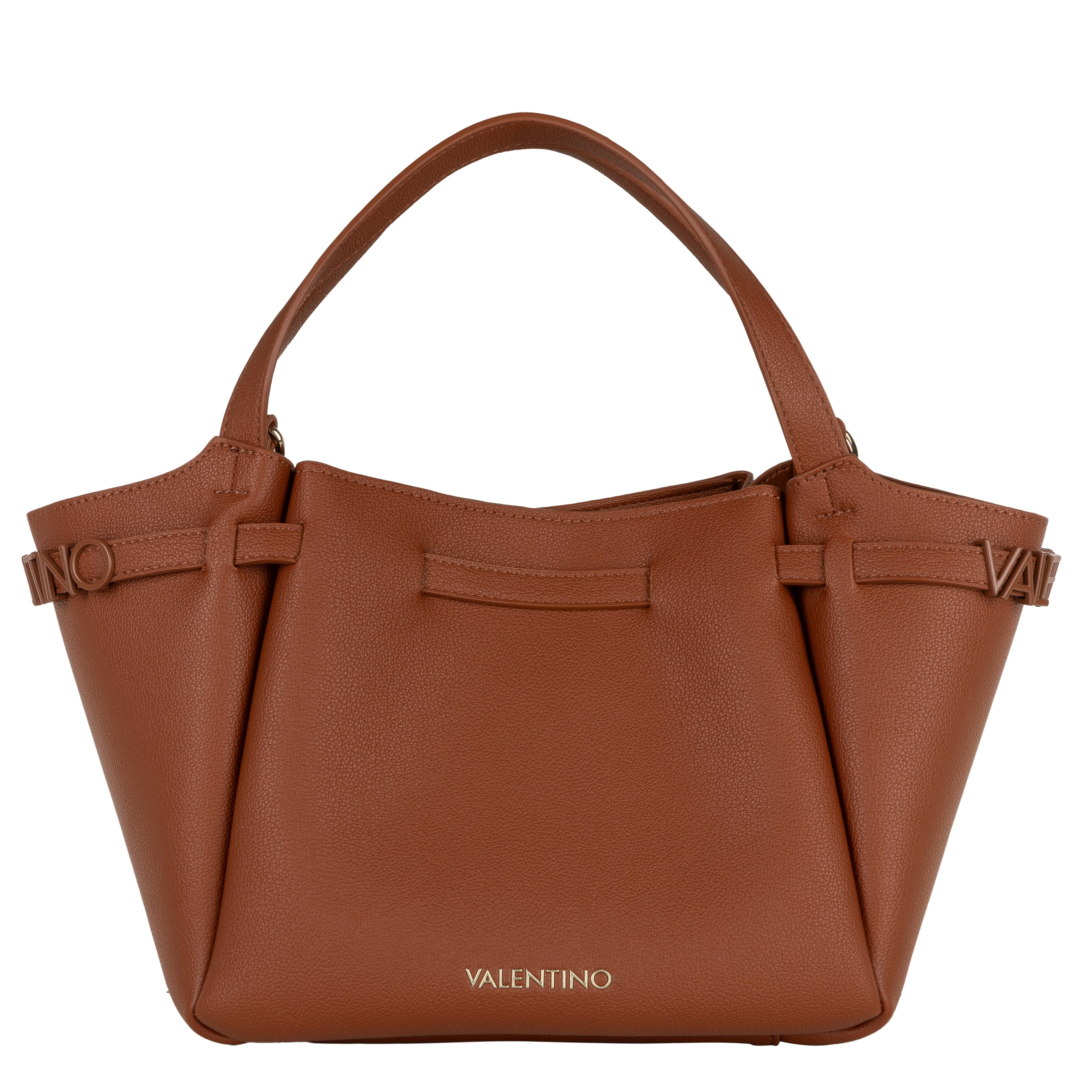 Valentino City tote Medea cognac