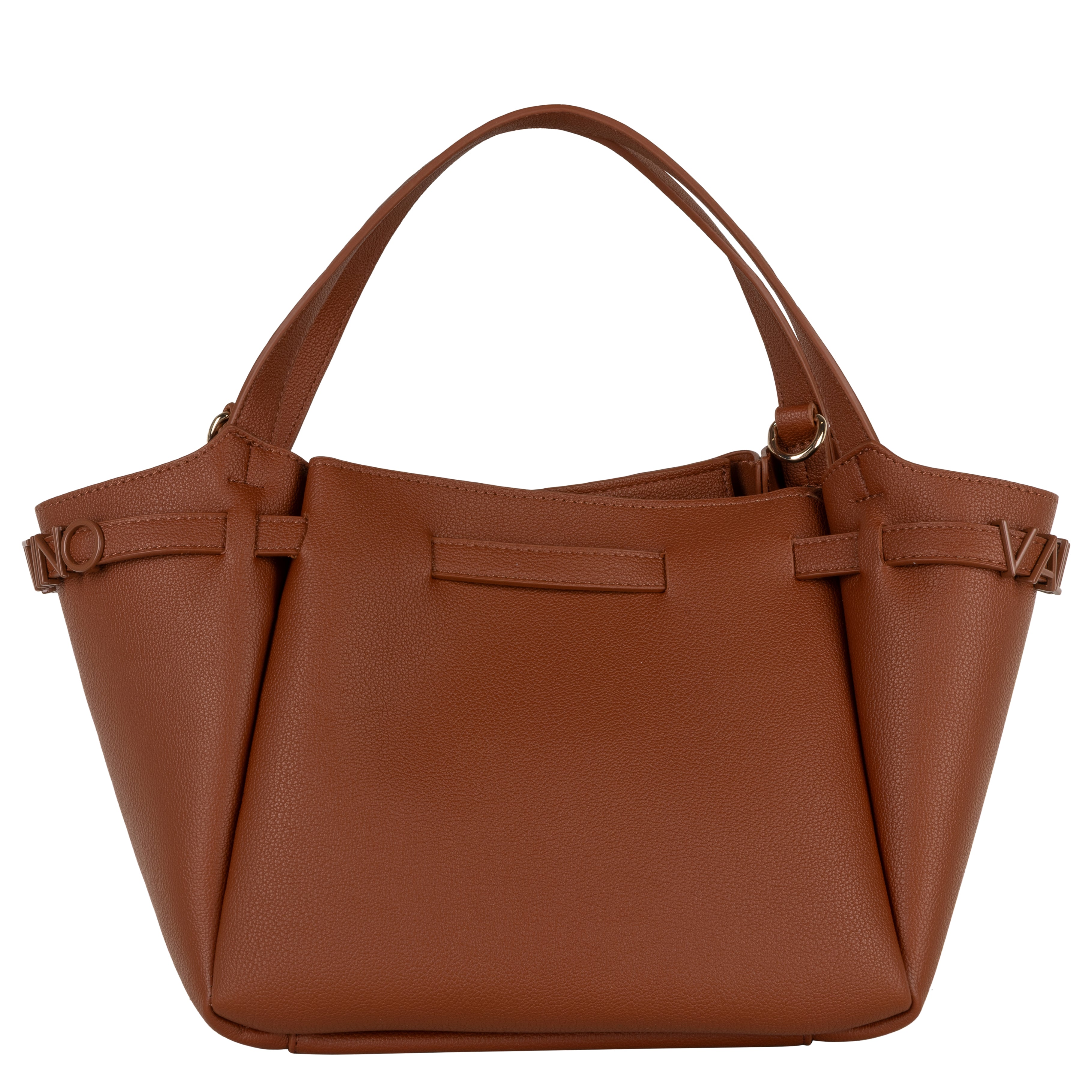 Valentino City tote Medea cognac
